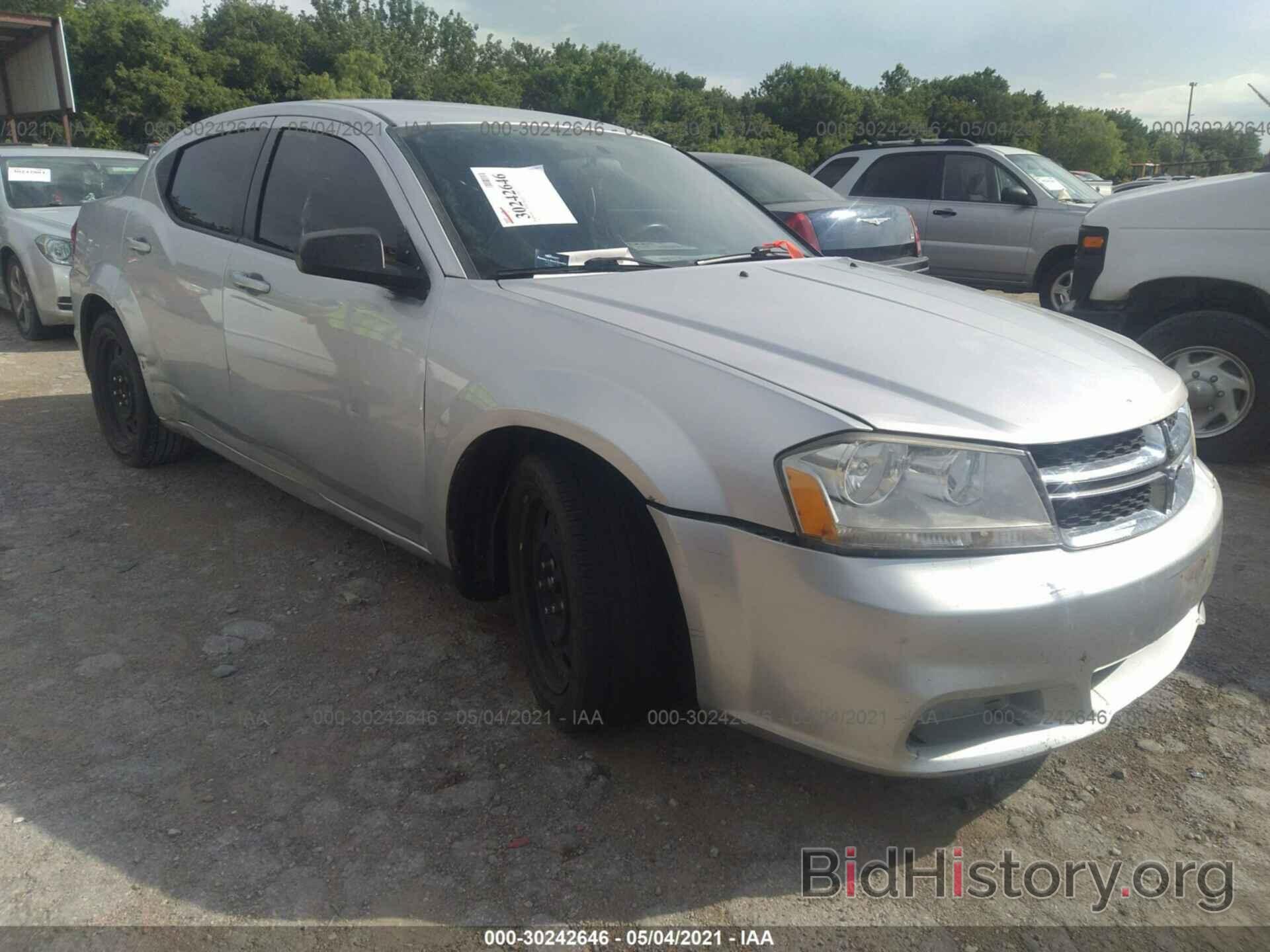 Photo 1C3CDZAB3CN102815 - DODGE AVENGER 2012