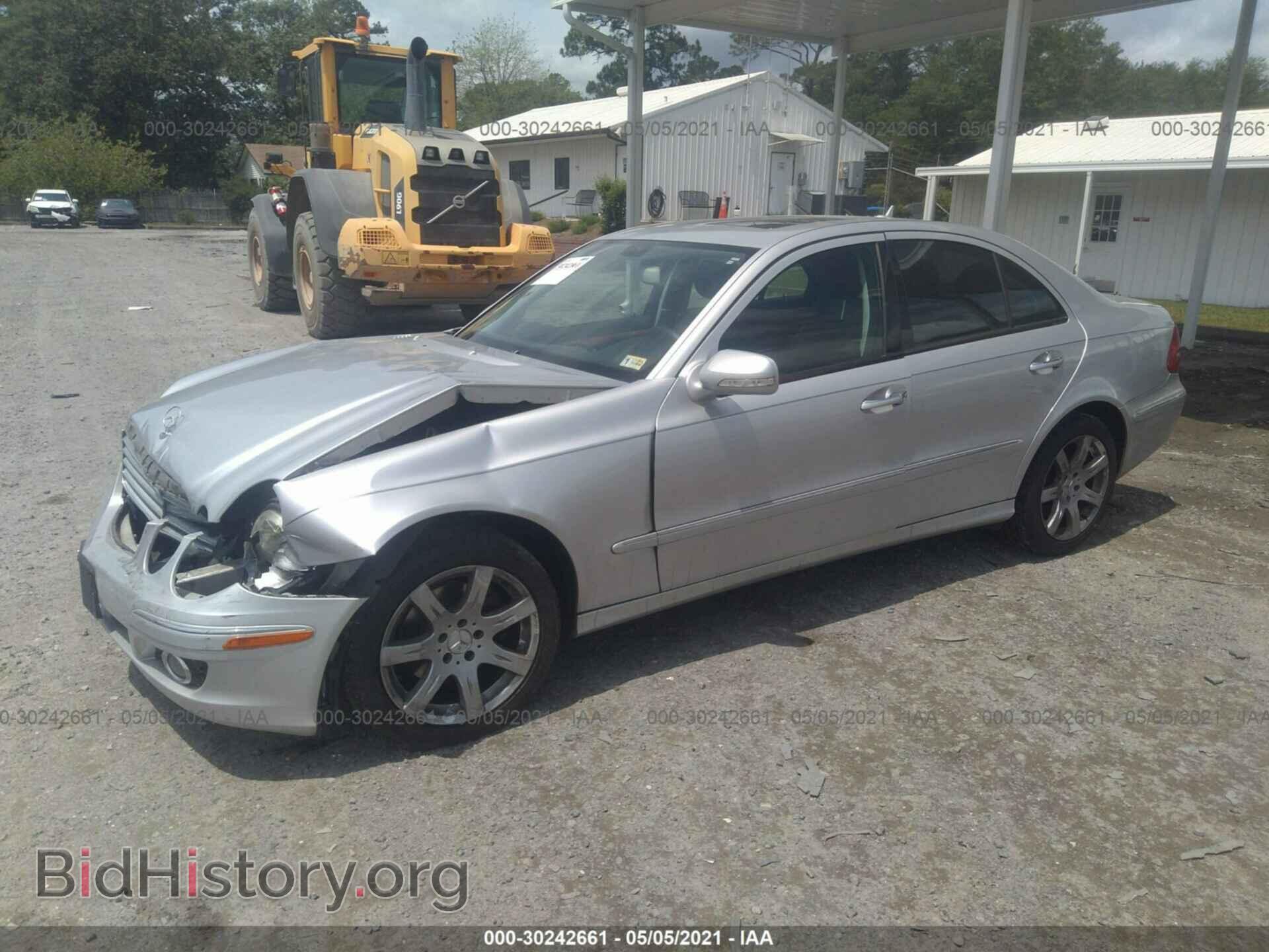 2007 MERCEDES-BENZ E-CLASS - VIN: WDBUF87X27X211573 - Фото 2