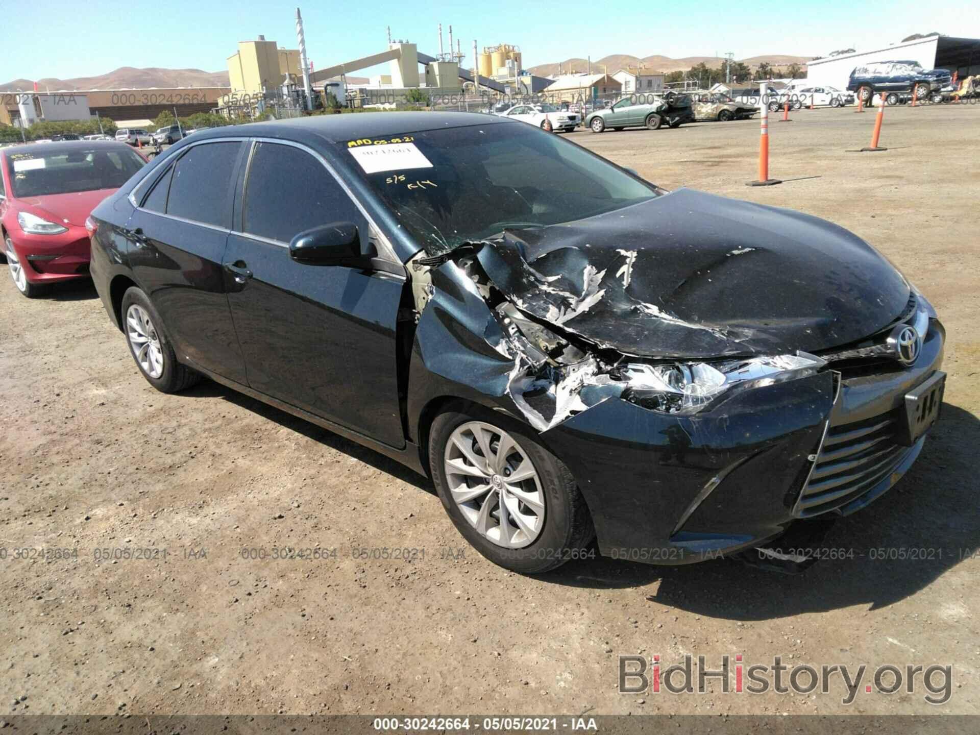 Photo 4T4BF1FK6GR572474 - TOYOTA CAMRY 2016