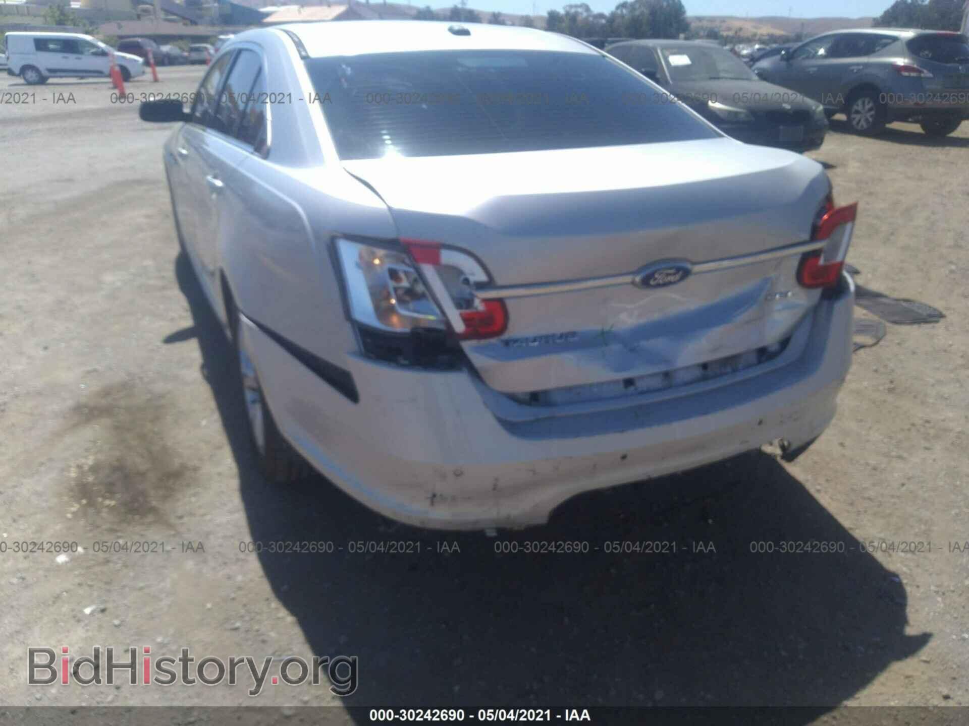 2011 FORD TAURUS - VIN: 1FAHP2EW2BG163661 - Фото 6