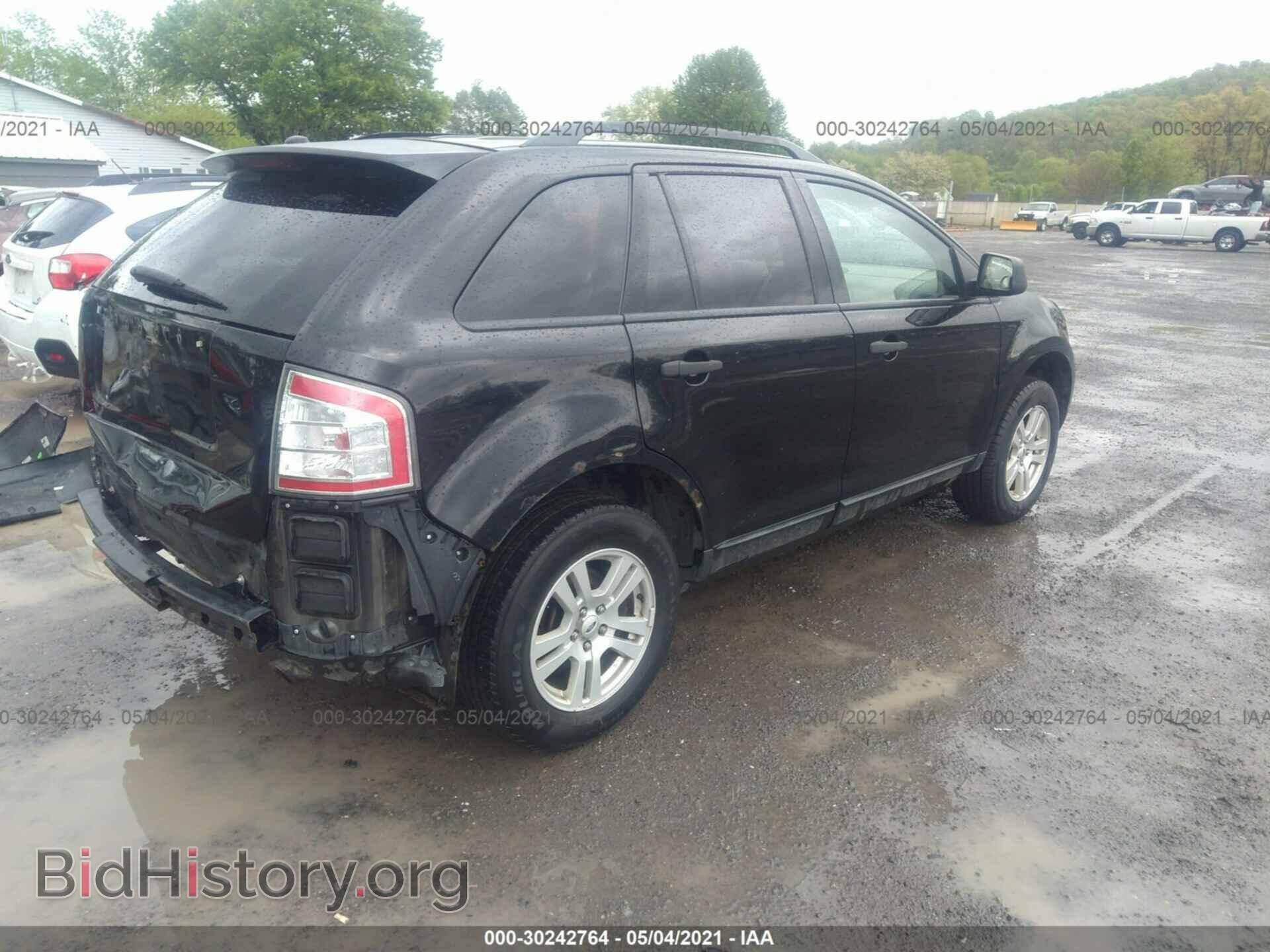 2007 FORD EDGE - VIN: 2FMDK36C57BB24946 - Photo 4