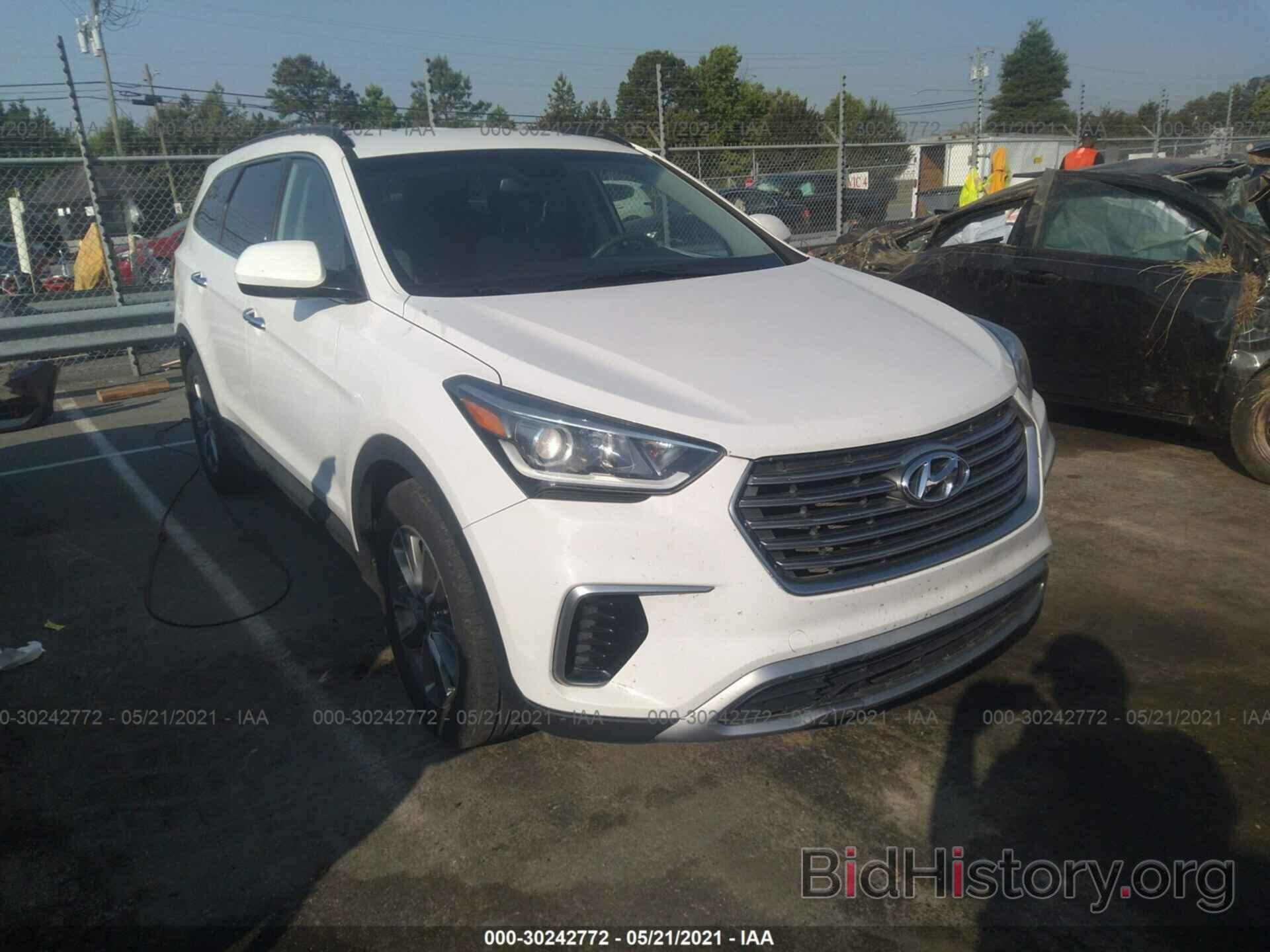 Photo KM8SMDHF2HU207793 - HYUNDAI SANTA FE 2017