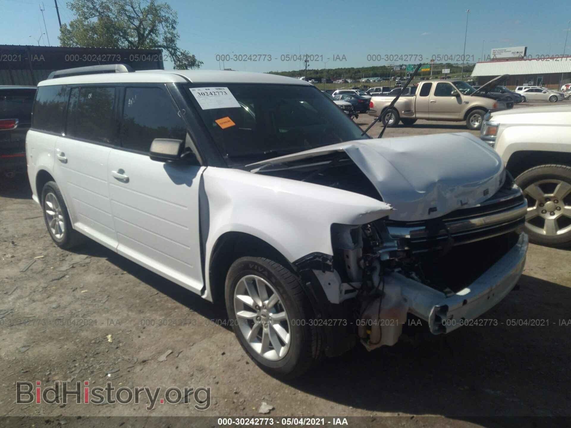 Photo 2FMGK5B82FBA18981 - FORD FLEX 2015