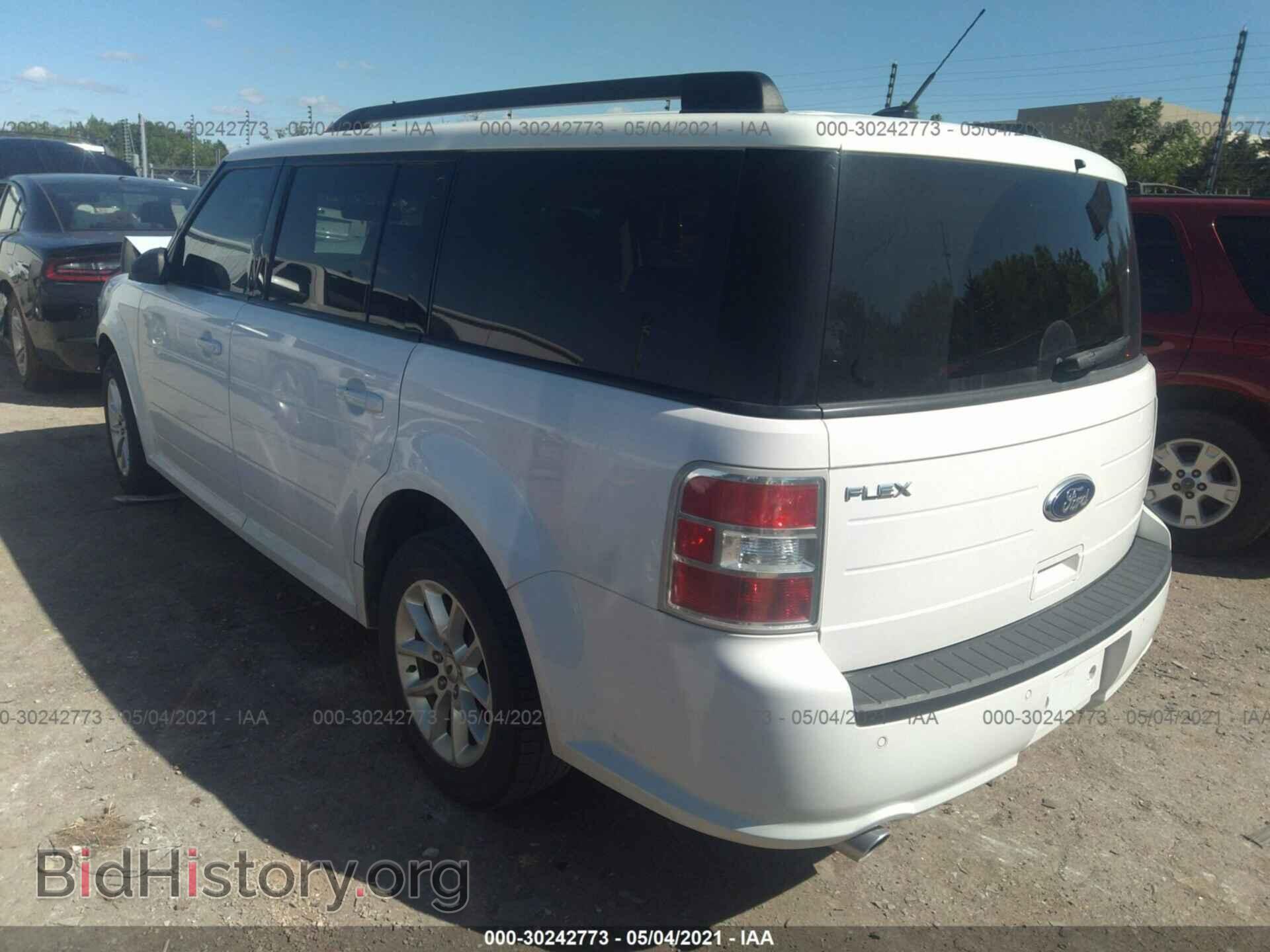 2015 FORD FLEX - VIN: 2FMGK5B82FBA18981 - Фото 3