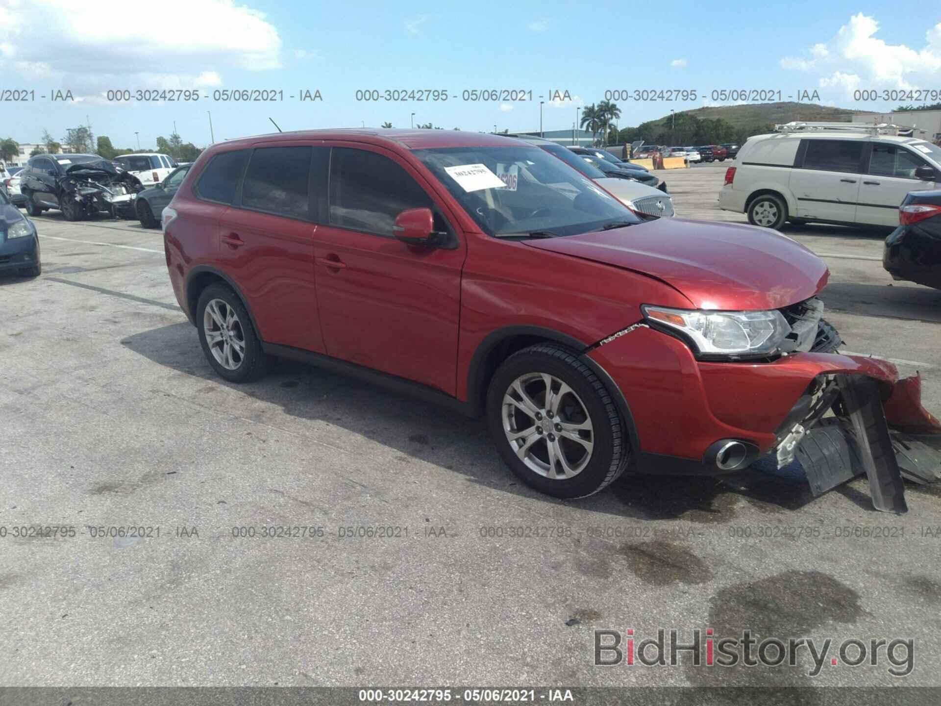 Photo JA4AD3A36FZ013224 - MITSUBISHI OUTLANDER 2015