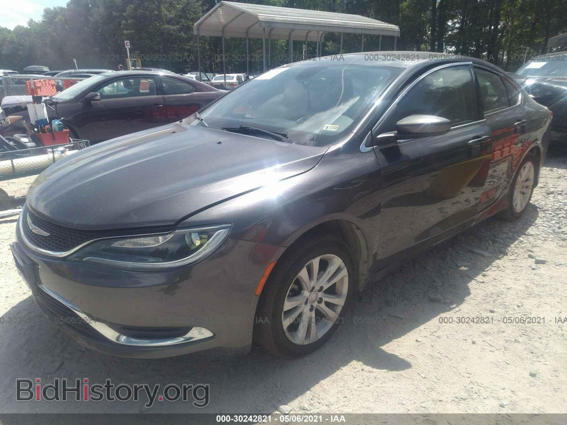 2016 CHRYSLER 200 - VIN: 1C3CCCAB6GN123664 - Фото 2