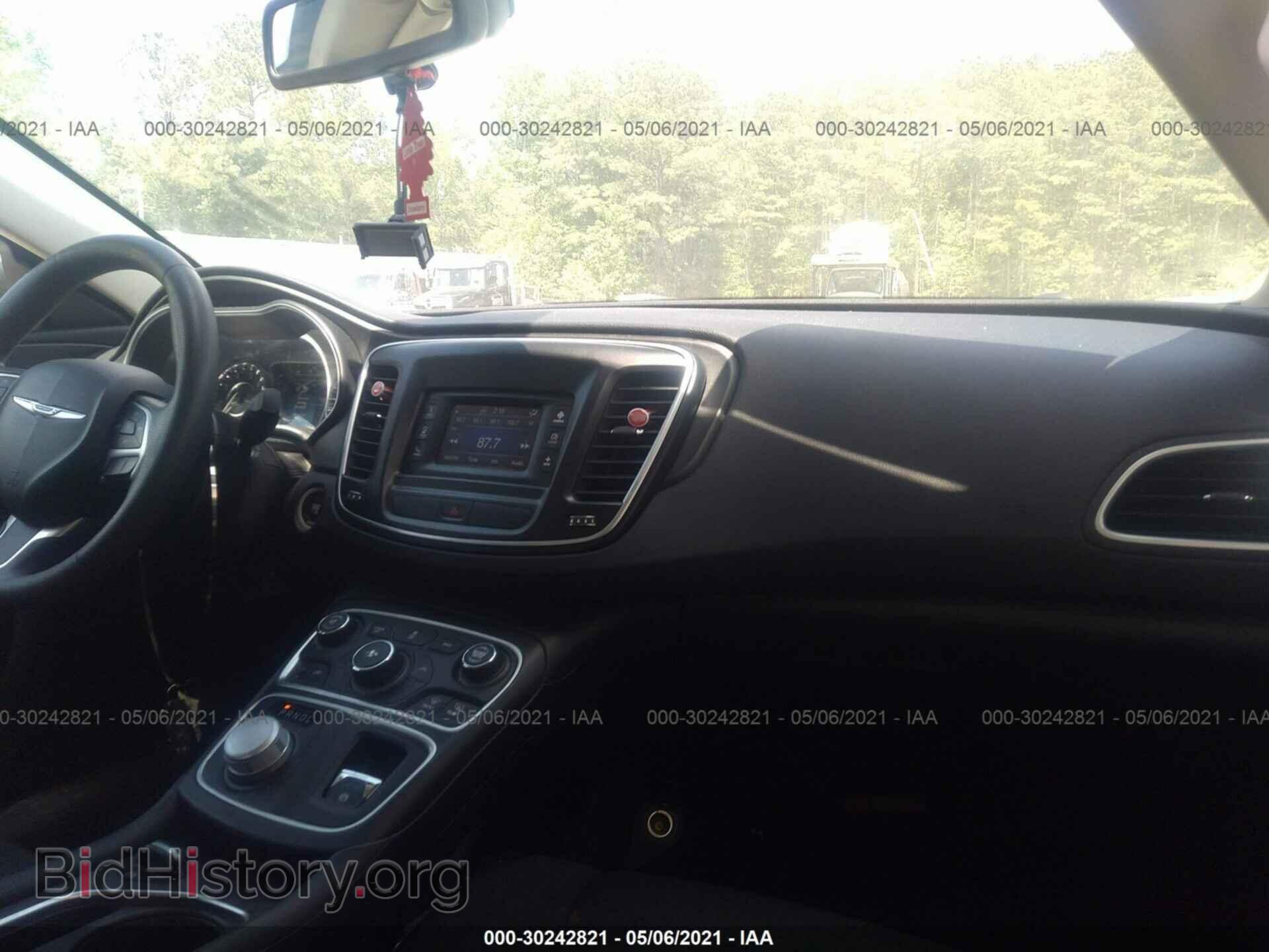 2016 CHRYSLER 200 - VIN: 1C3CCCAB6GN123664 - Фото 5
