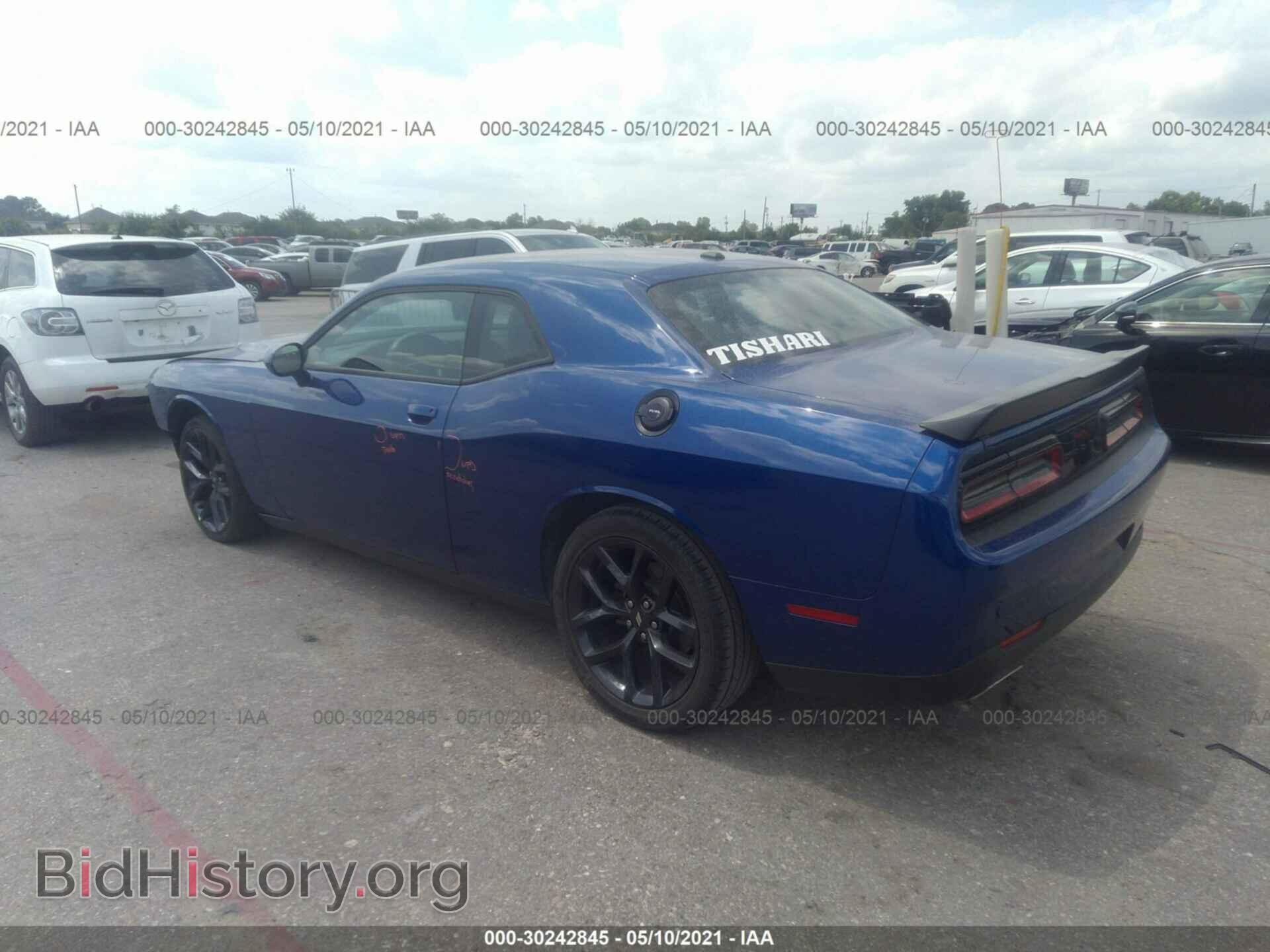 2020 DODGE CHALLENGER - VIN: 2C3CDZAG0LH110049 - Фото 3