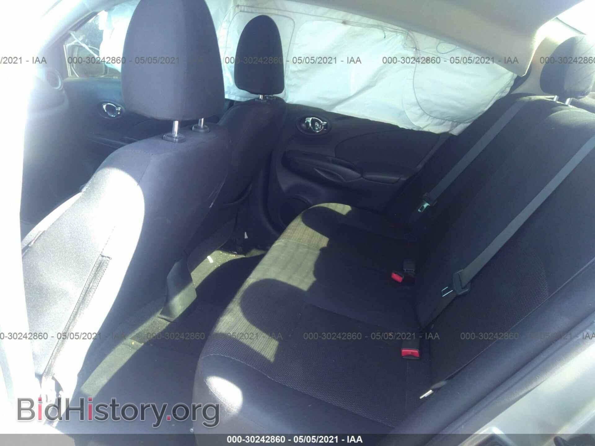 2013 NISSAN VERSA - VIN: 3N1CN7AP1DL878759 - Фото 8