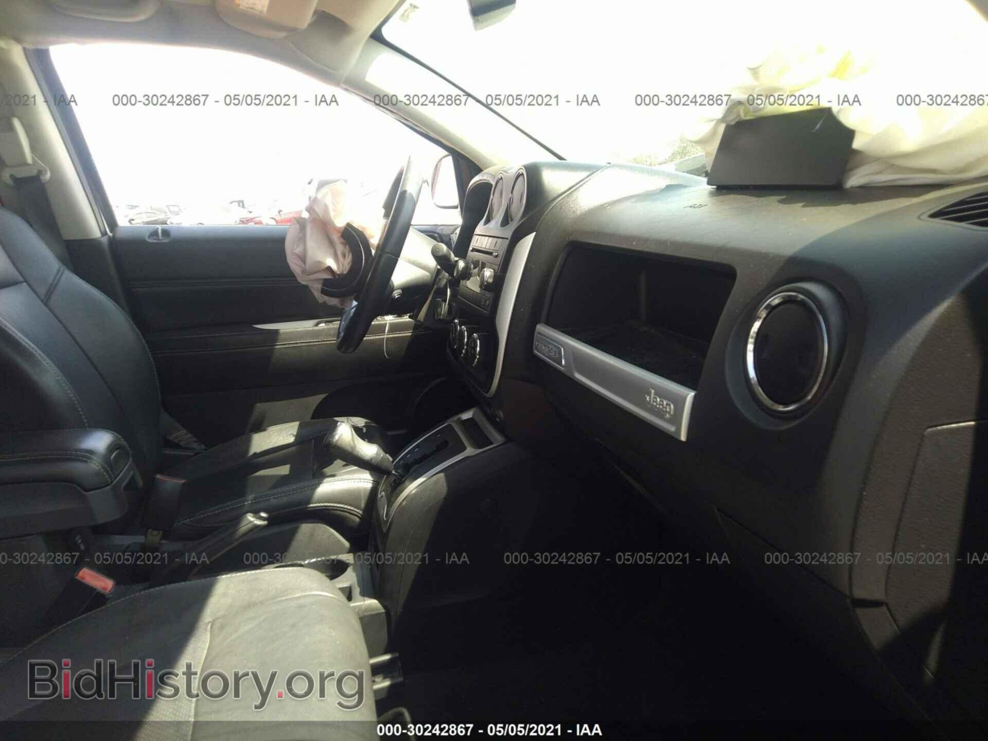 2015 JEEP COMPASS - VIN: 1C4NJCEA8FD220154 - Photo 5