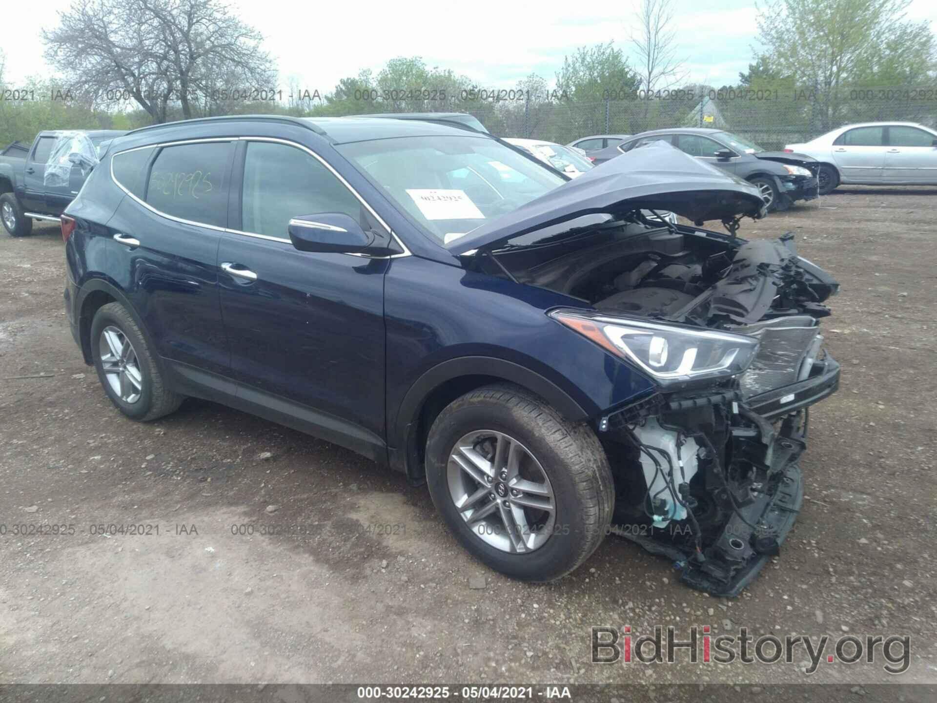 Photo 5XYZUDLB5JG513532 - HYUNDAI SANTA FE SPORT 2018