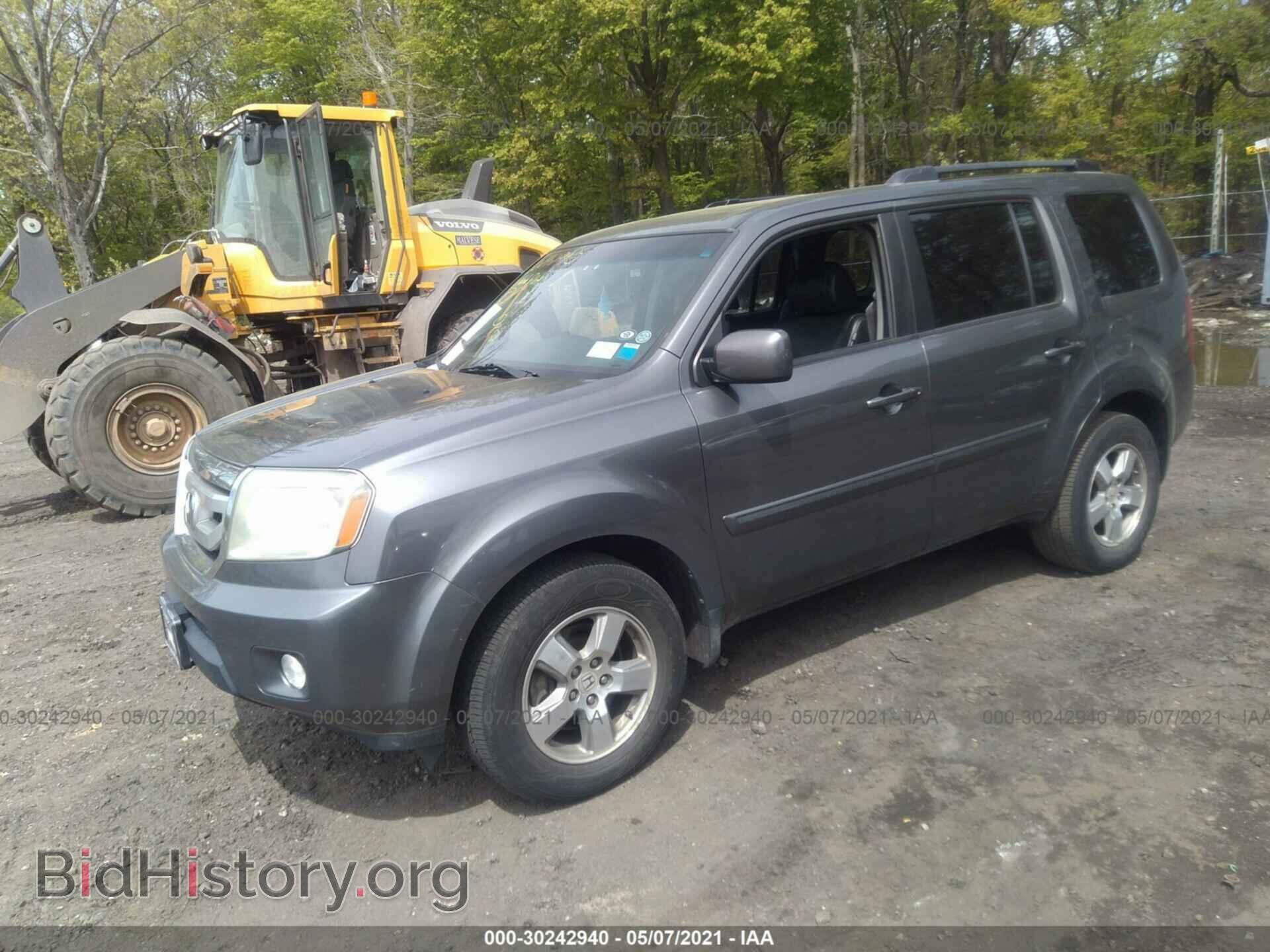 2011 HONDA PILOT - VIN: 5FNYF4H78BB021855 - Фото 2