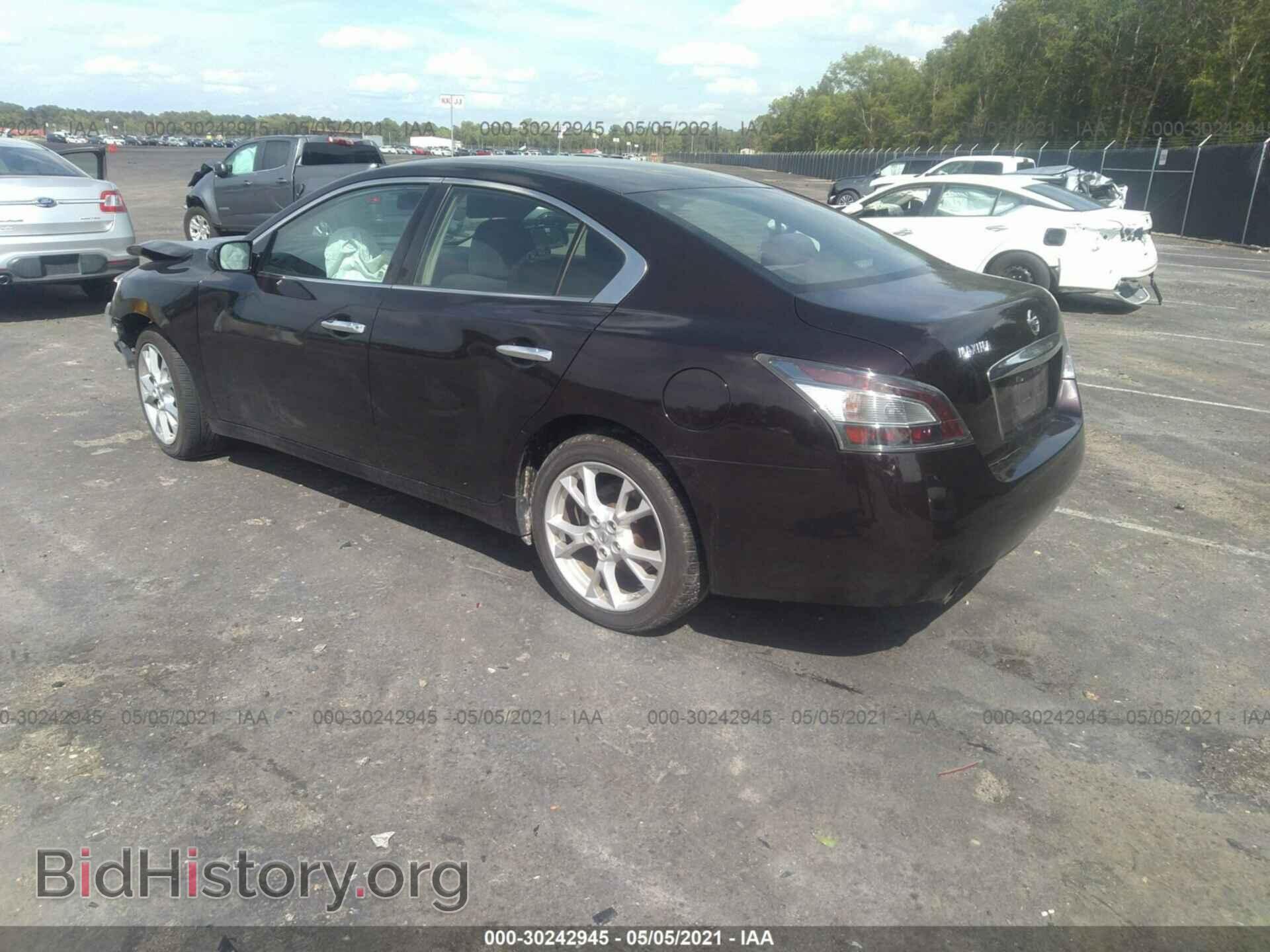 2014 NISSAN MAXIMA - VIN: 1N4AA5AP9EC443916 - Фото 3