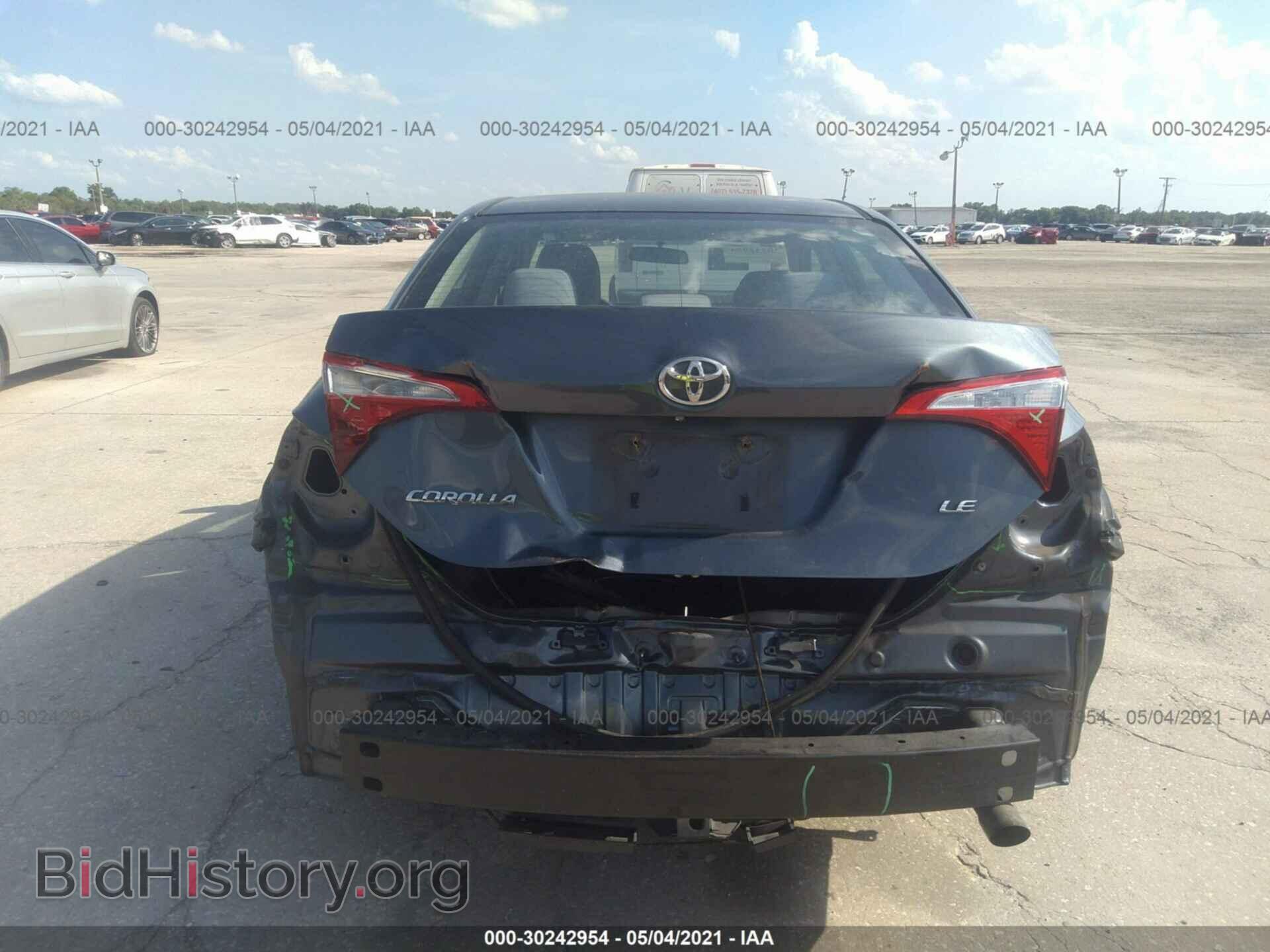 2014 TOYOTA COROLLA - VIN: 2T1BURHE5EC113523 - Фото 6