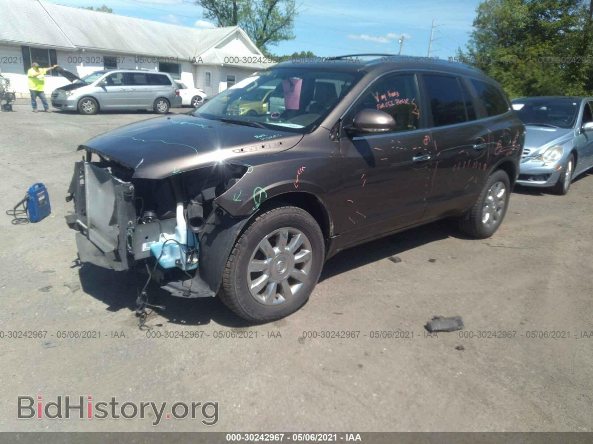 2012 BUICK ENCLAVE - VIN: 5GAKVCED8CJ267961 - Фото 2