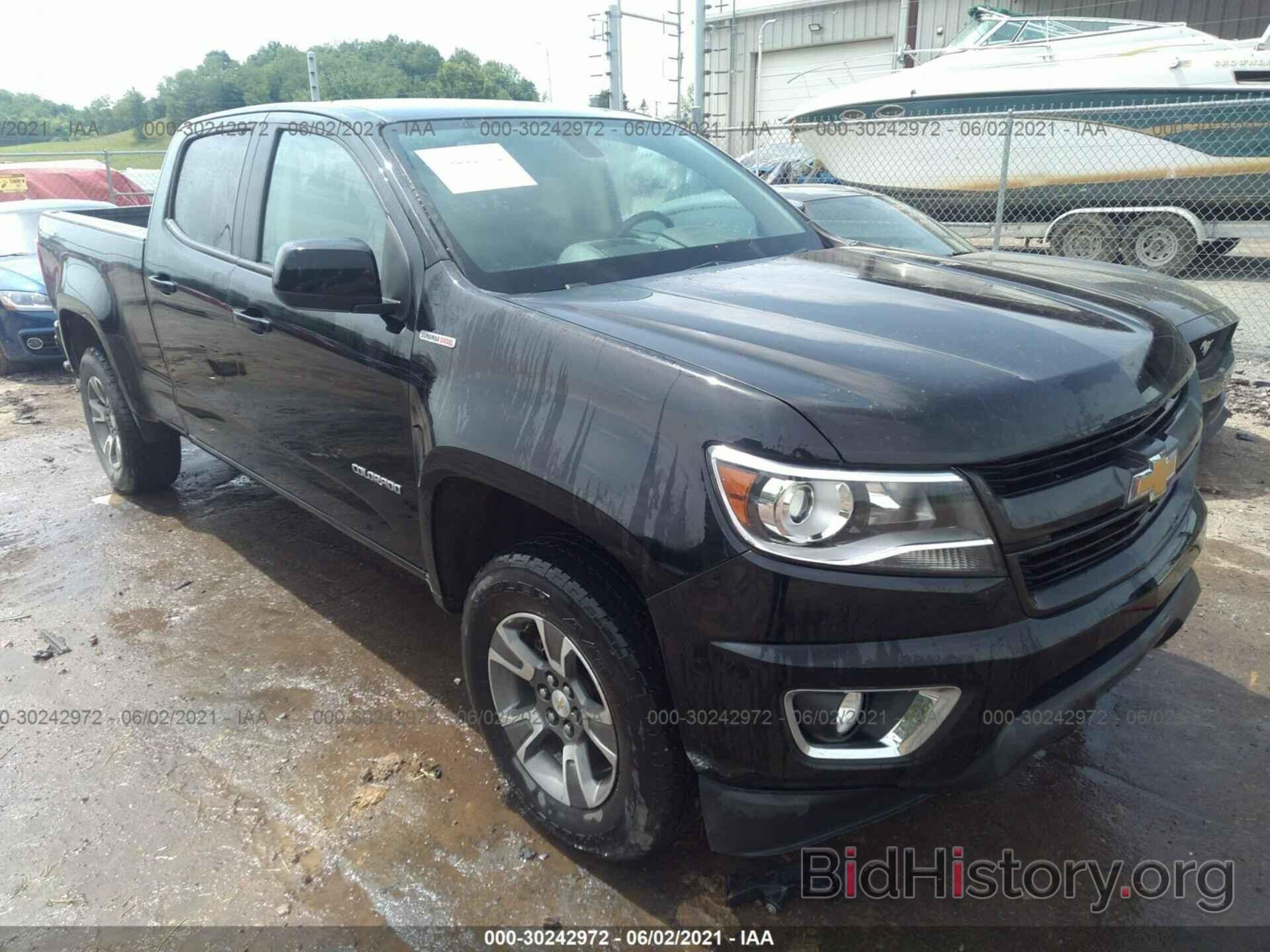 Фотография 1GCPTDE14G1248920 - CHEVROLET COLORADO 2016