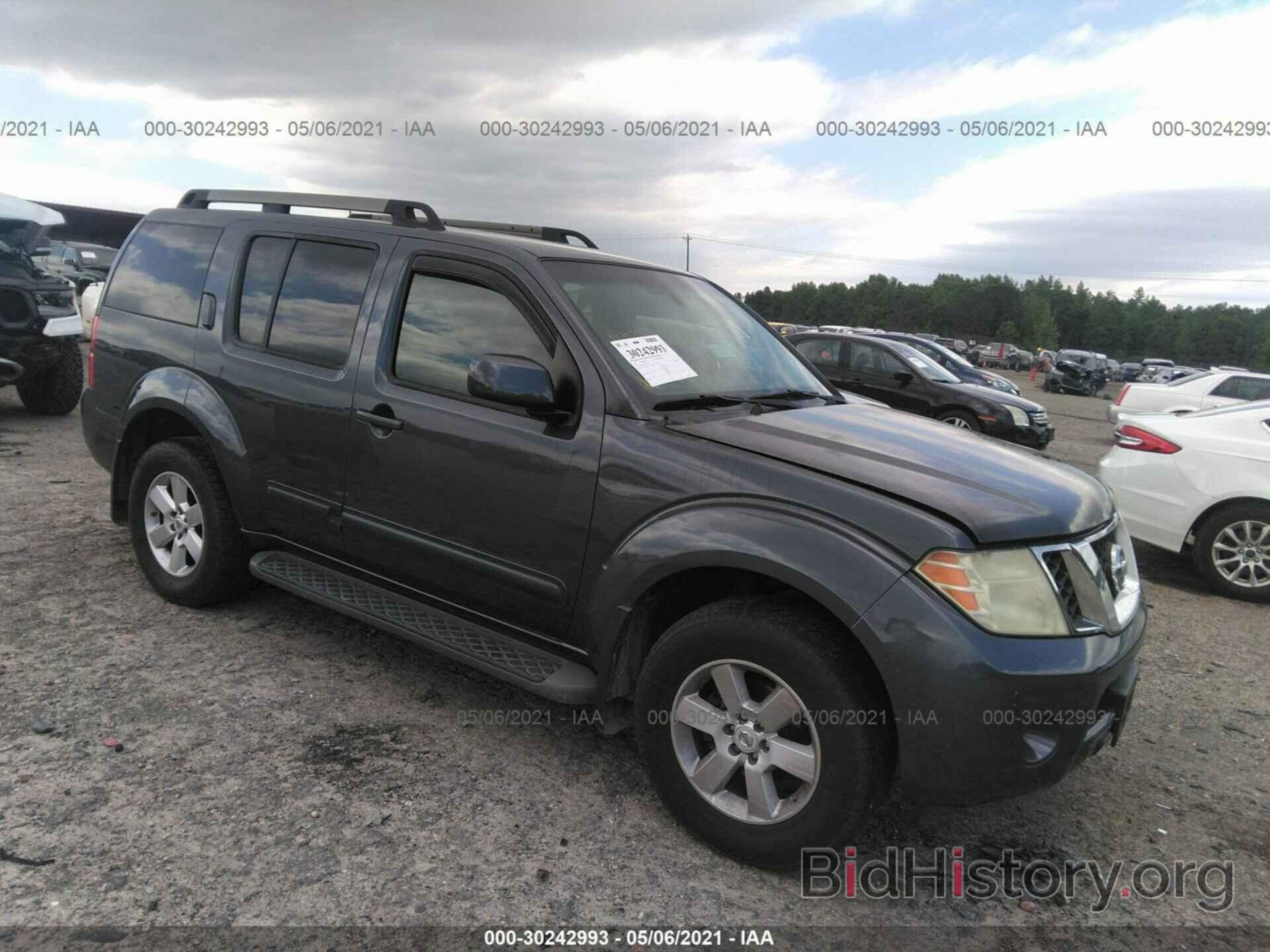 Photo 5N1AR1NB7BC623459 - NISSAN PATHFINDER 2011