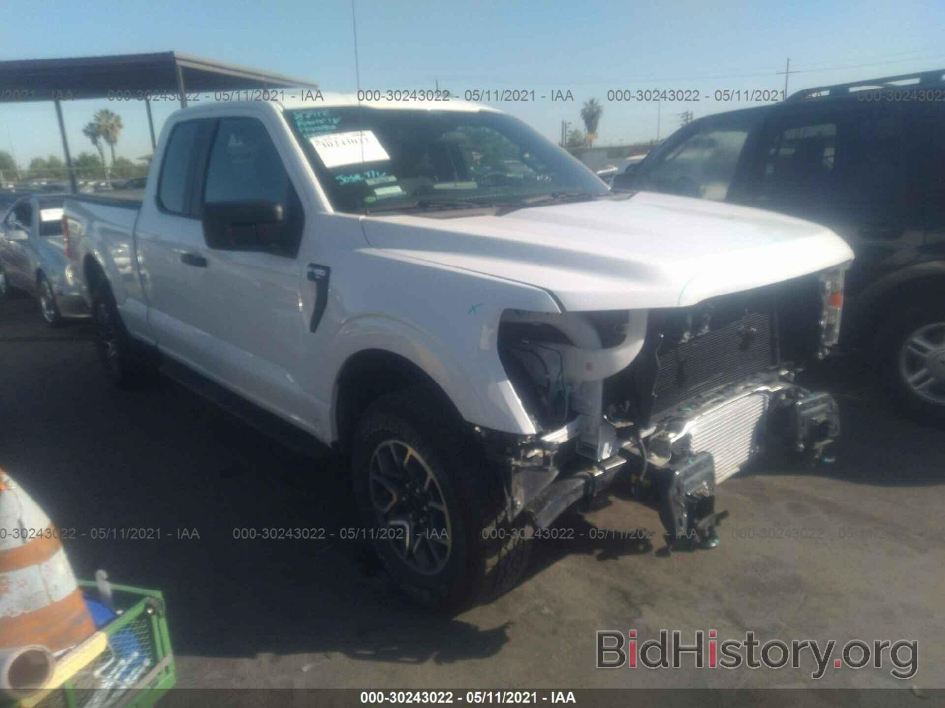 Photo 1FTEX1EP5MFA61179 - FORD F-150 2021