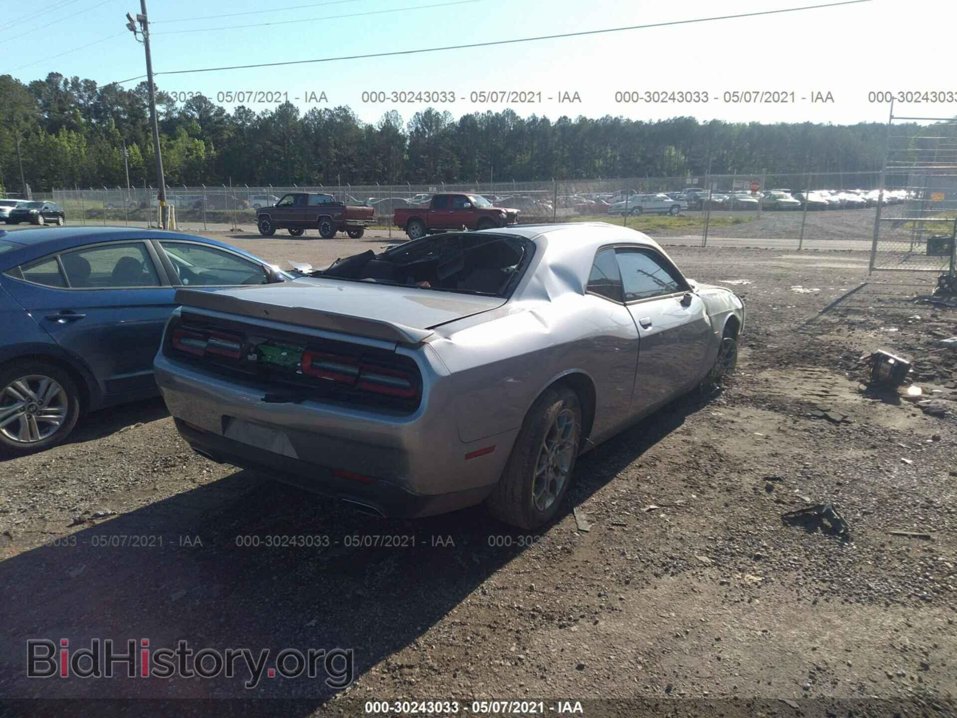 2017 DODGE CHALLENGER - VIN: 2C3CDZGG0HH600182 - Фото 4