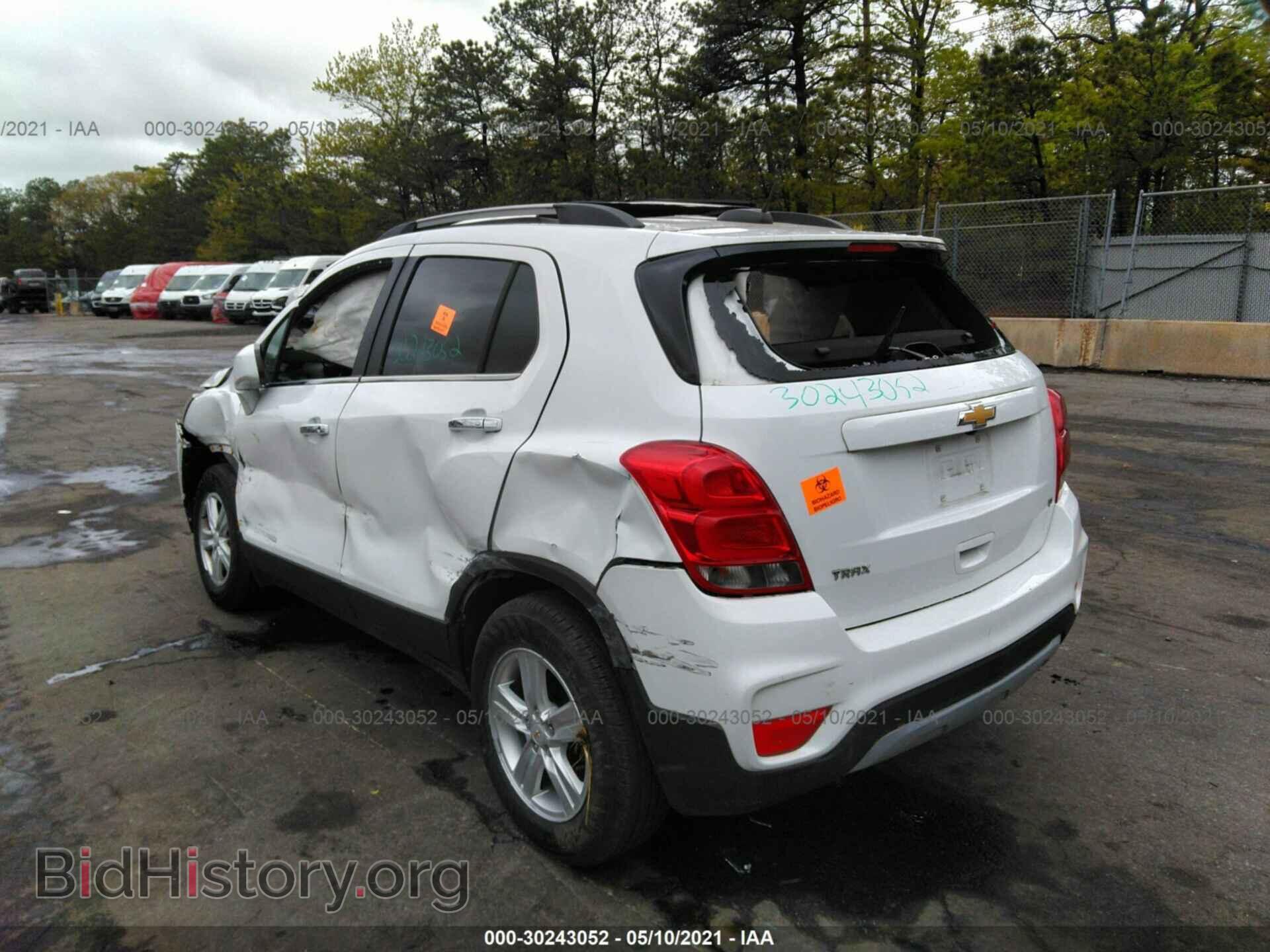 2017 CHEVROLET TRAX - VIN: KL7CJLSB3HB098349 - Photo 3