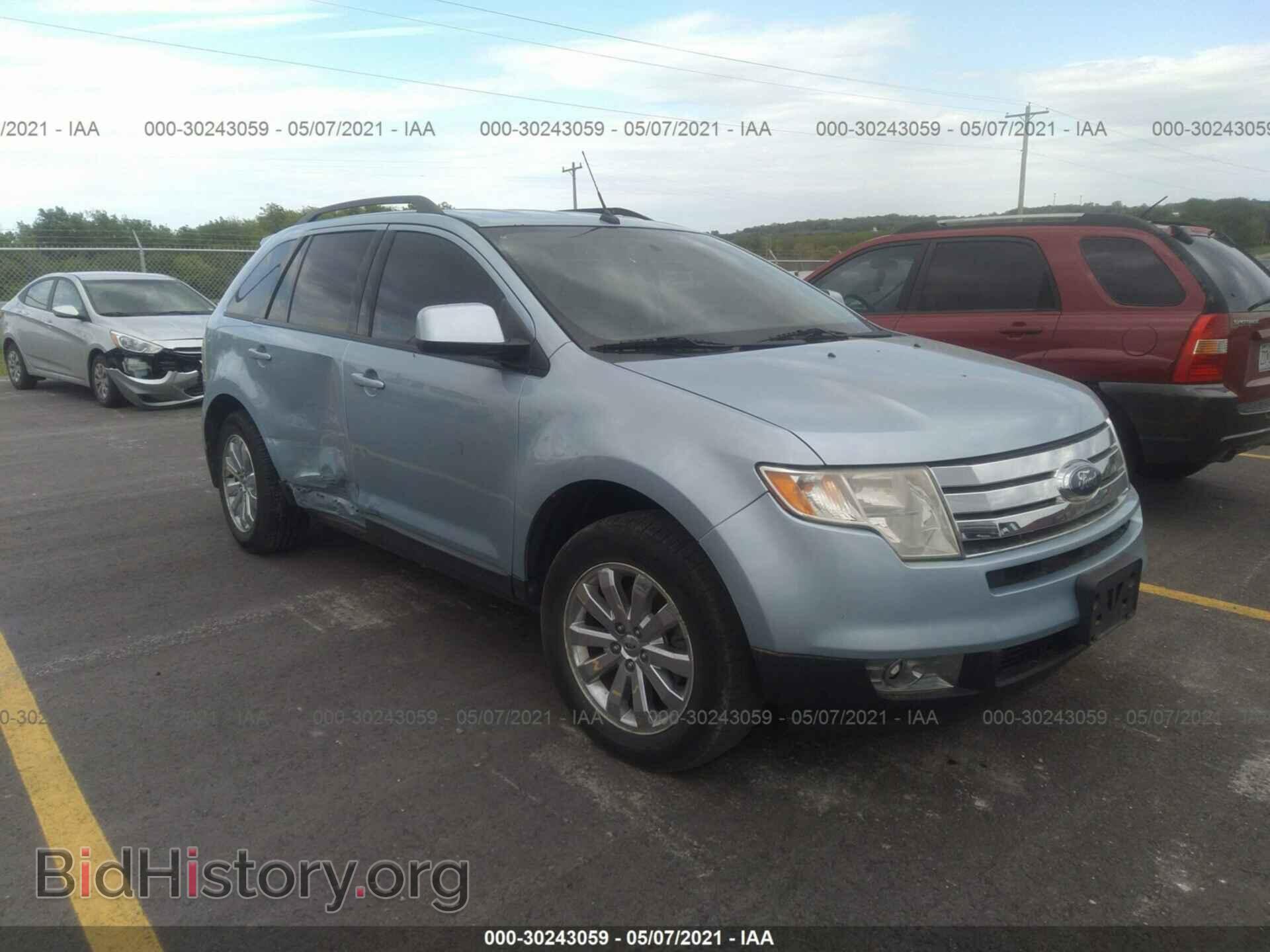 Photo 2FMDK48C58BA43367 - FORD EDGE 2008