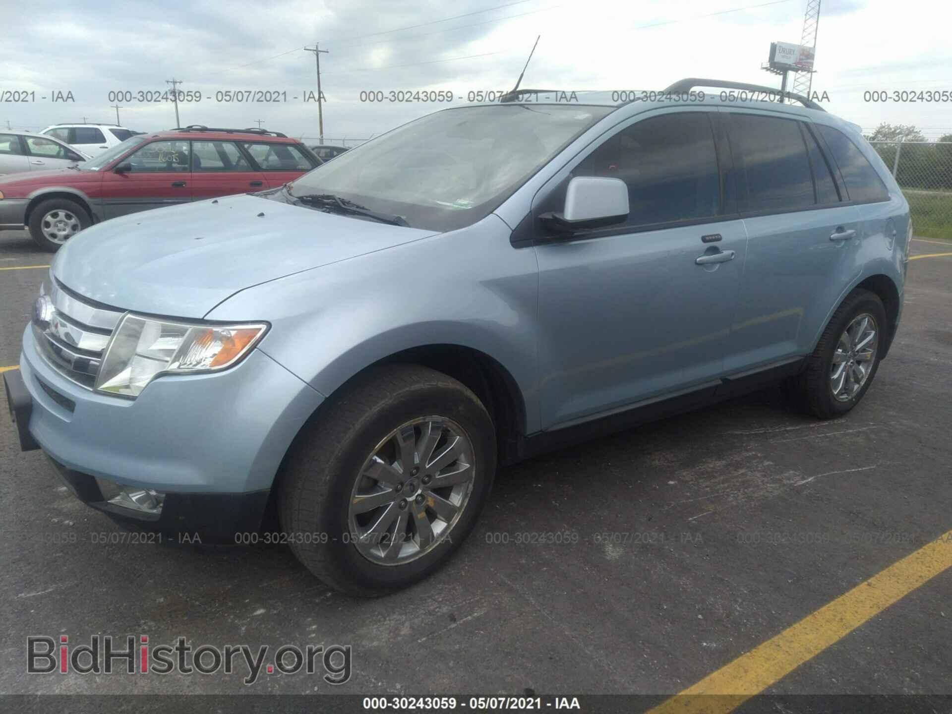 2008 FORD EDGE - VIN: 2FMDK48C58BA43367 - Photo 2