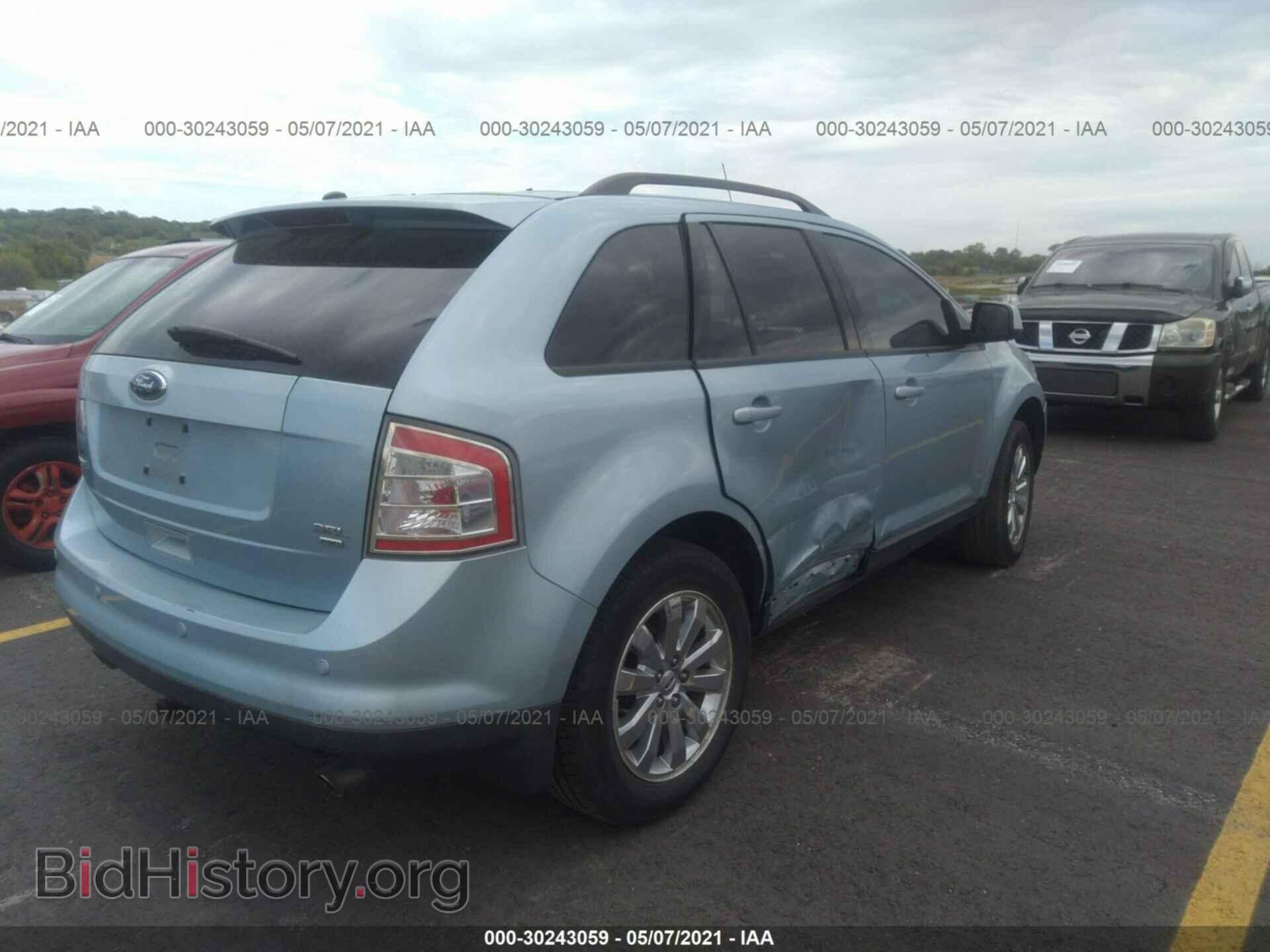 2008 FORD EDGE - VIN: 2FMDK48C58BA43367 - Photo 4