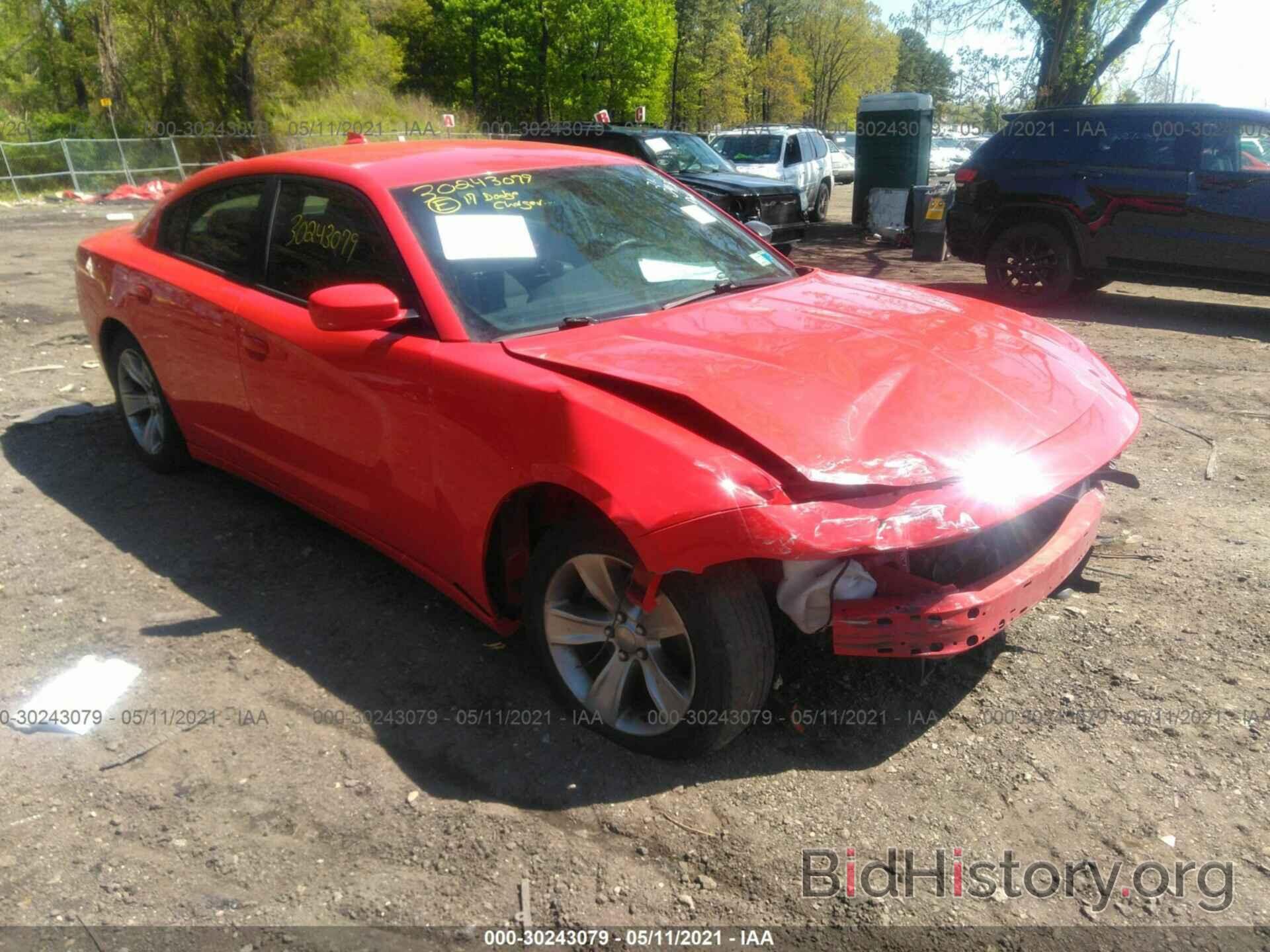 Photo 2C3CDXHG3HH524363 - DODGE CHARGER 2017