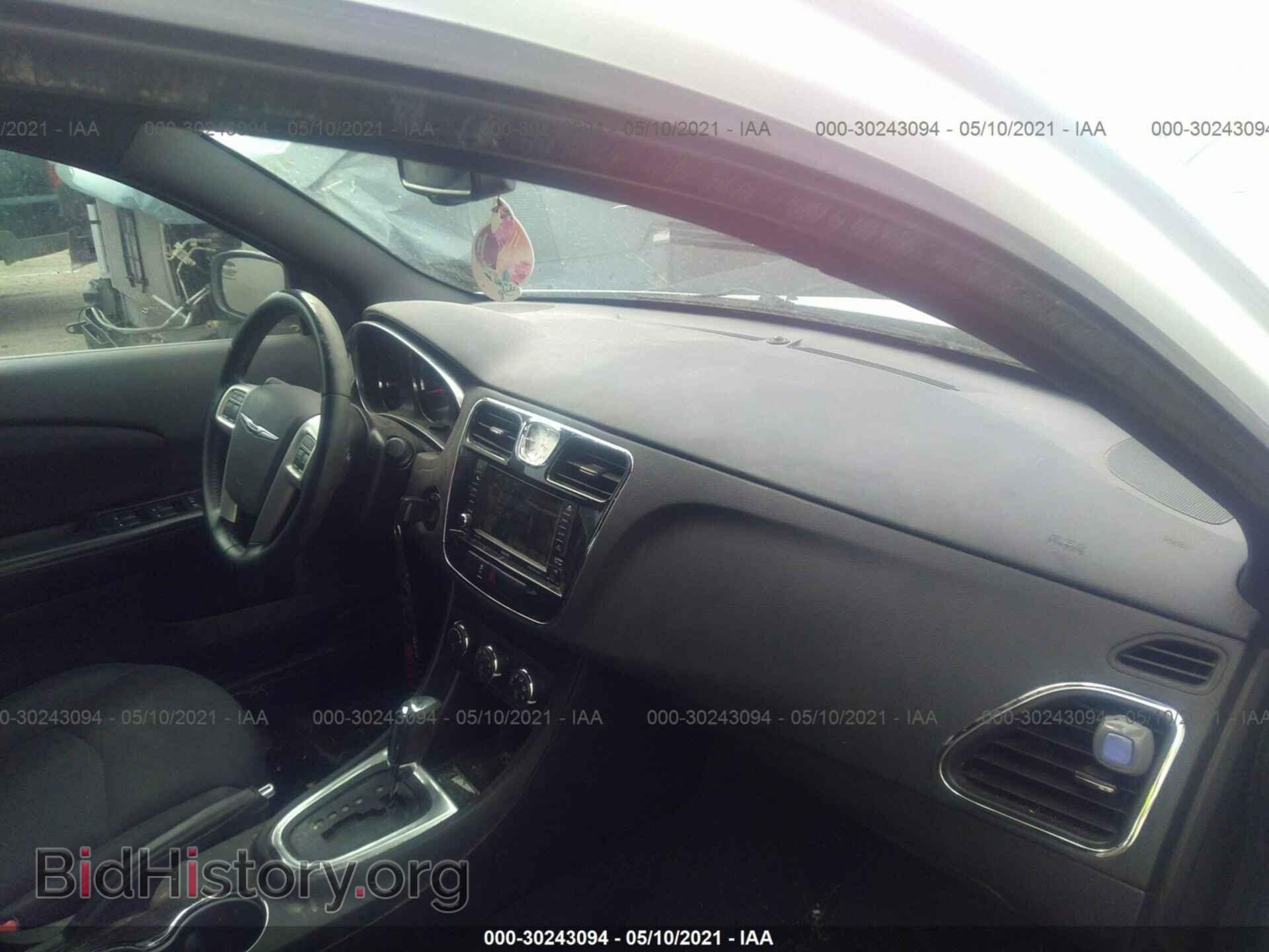 2013 CHRYSLER 200 - VIN: 1C3CCBBB2DN650301 - Фото 5