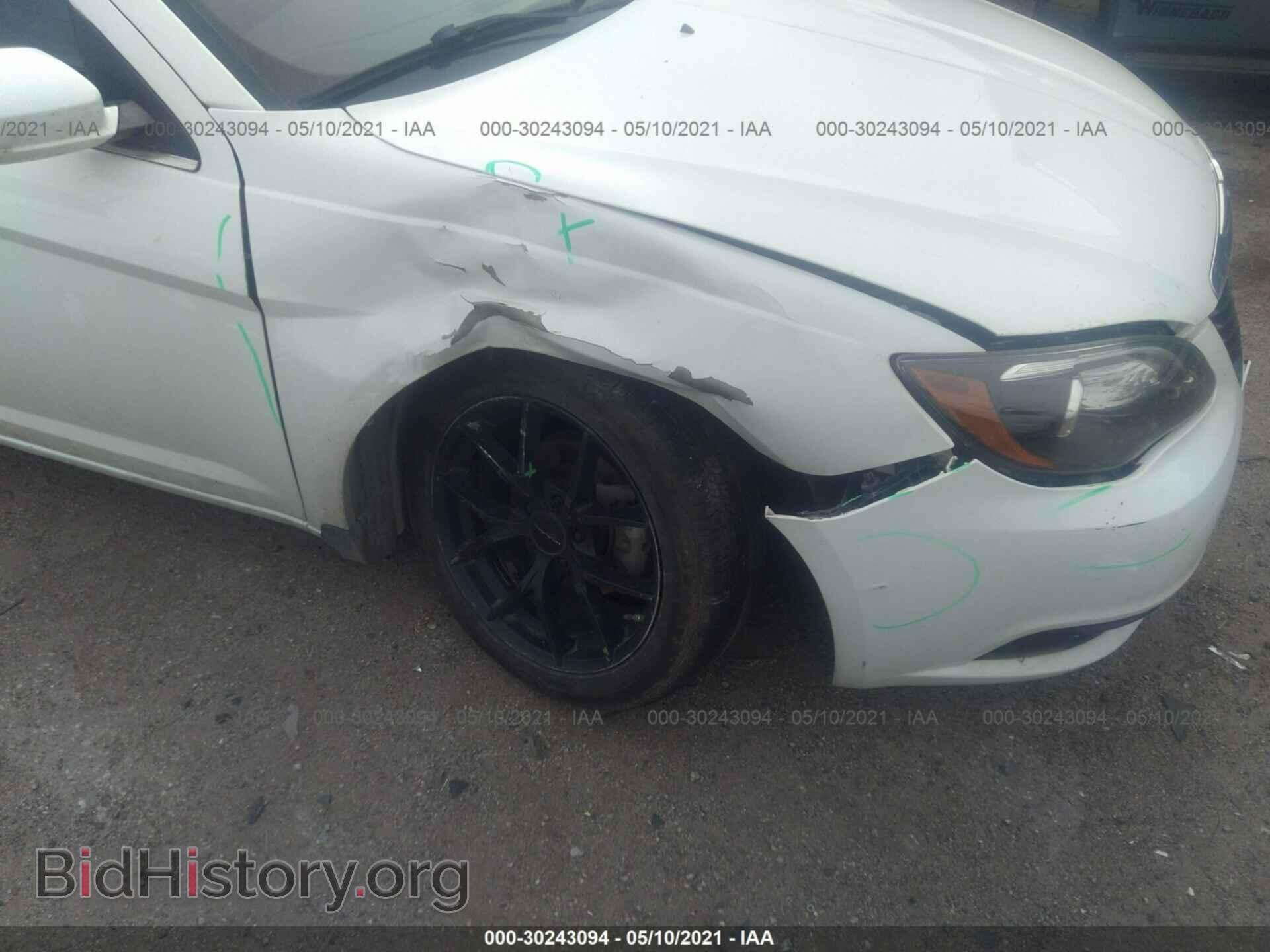 2013 CHRYSLER 200 - VIN: 1C3CCBBB2DN650301 - Фото 6