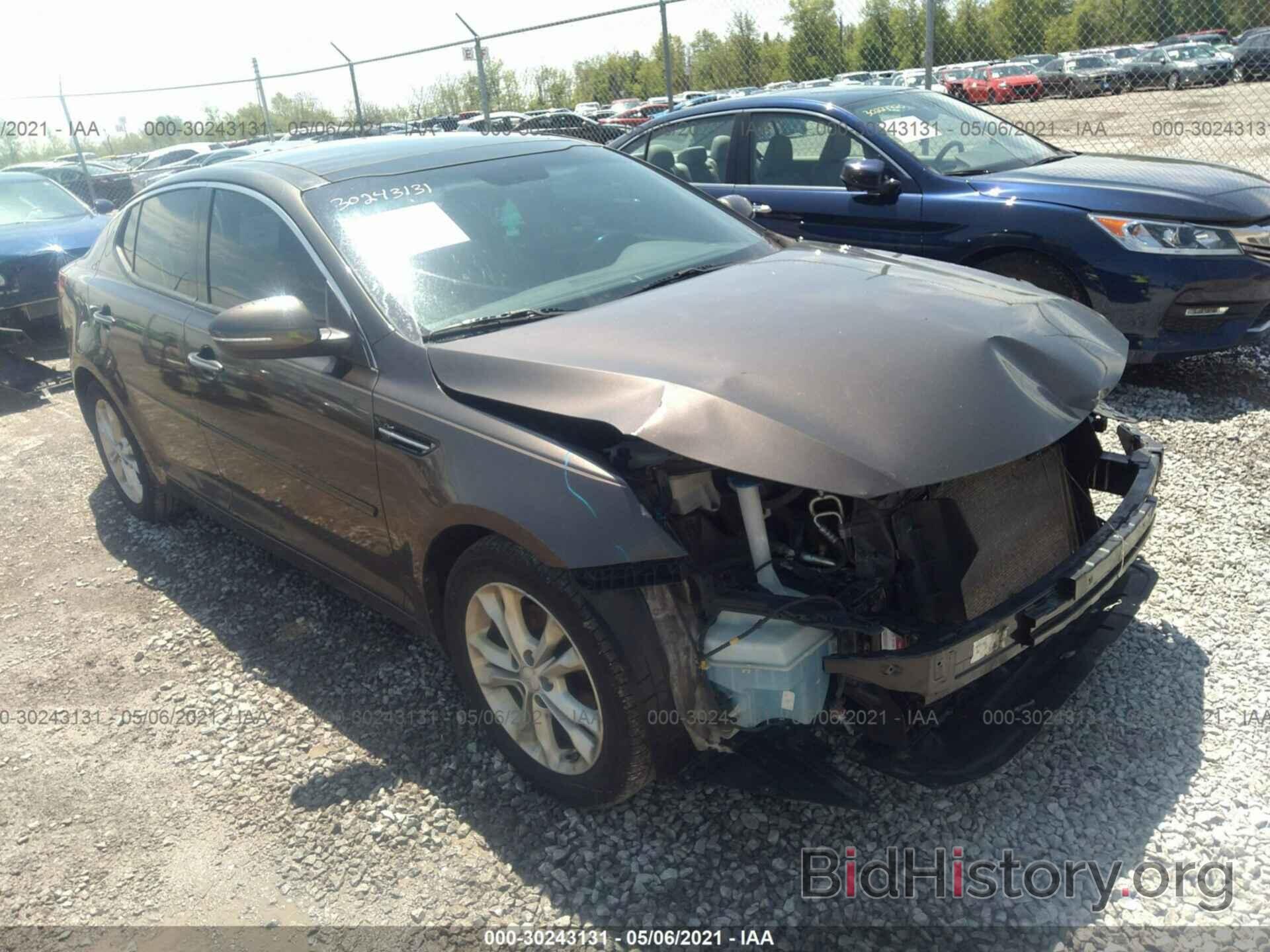 Photo 5XXGN4A71DG209335 - KIA OPTIMA 2013