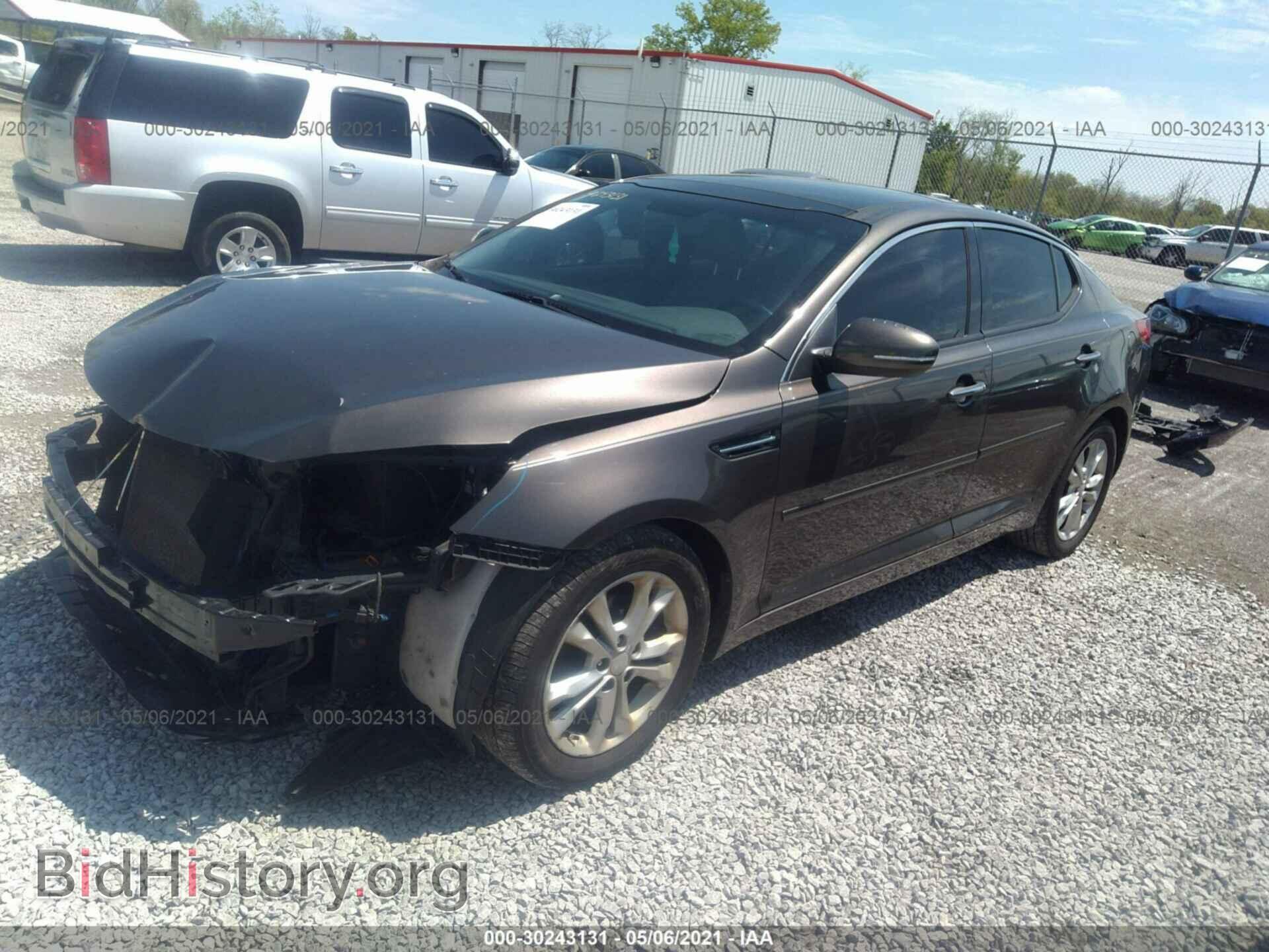 2013 KIA OPTIMA - VIN: 5XXGN4A71DG209335 - Photo 2
