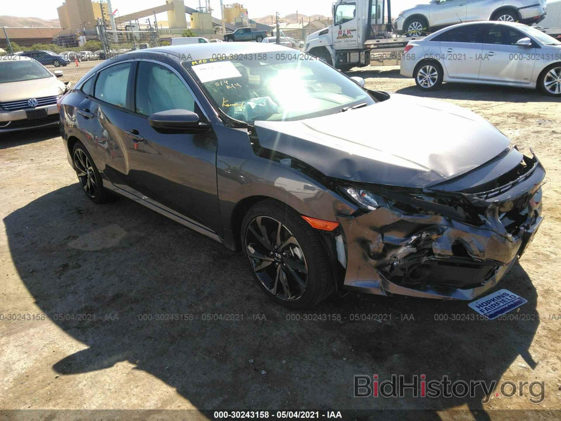 Photo 2HGFC2F80MH529364 - HONDA CIVIC SEDAN 2021