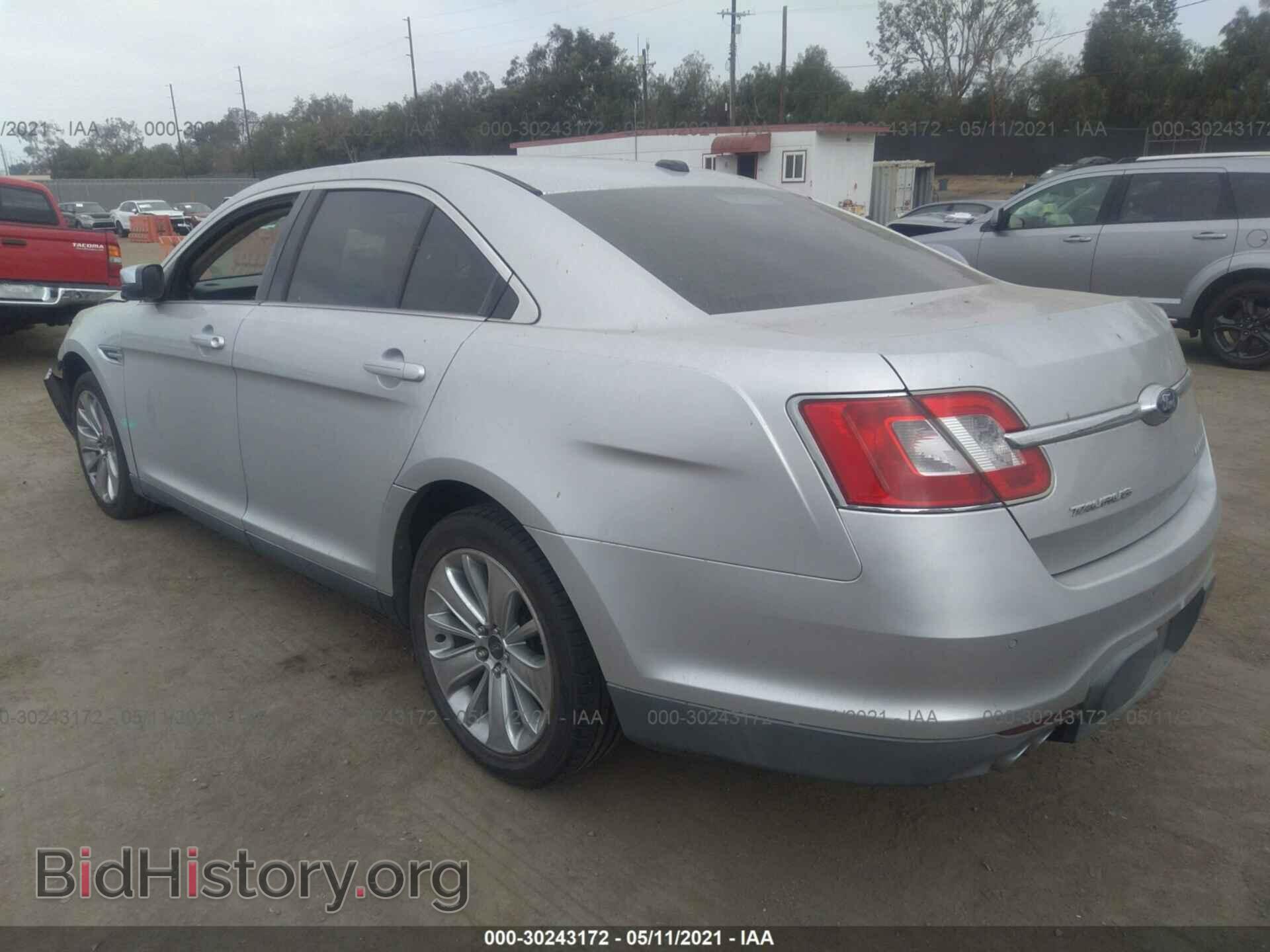 2011 FORD TAURUS - VIN: 1FAHP2FW9BG132339 - Фото 3