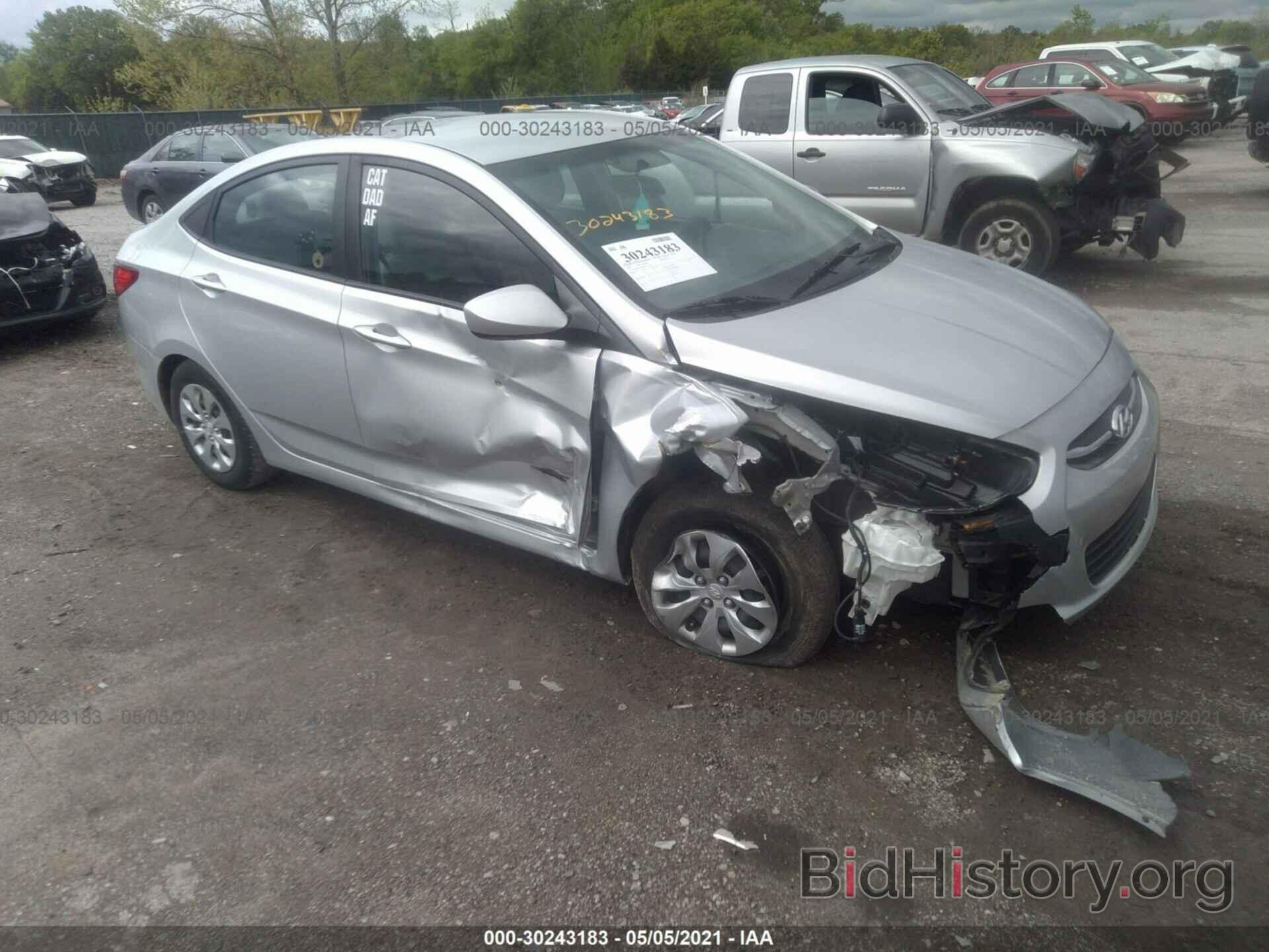 Photo KMHCT4AE4HU277238 - HYUNDAI ACCENT 2017