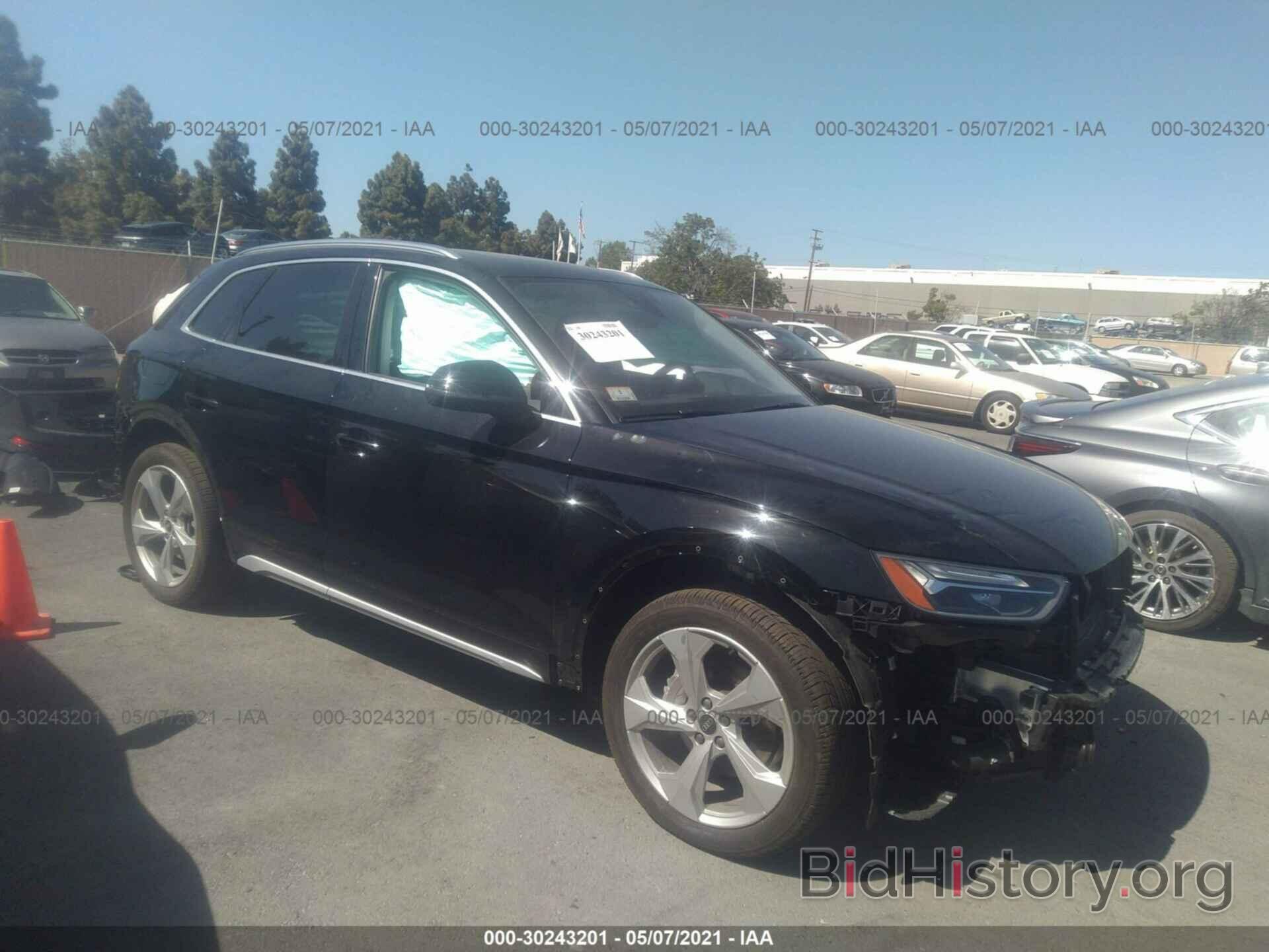 Photo WA1BAAFY5M2022265 - AUDI Q5 2021