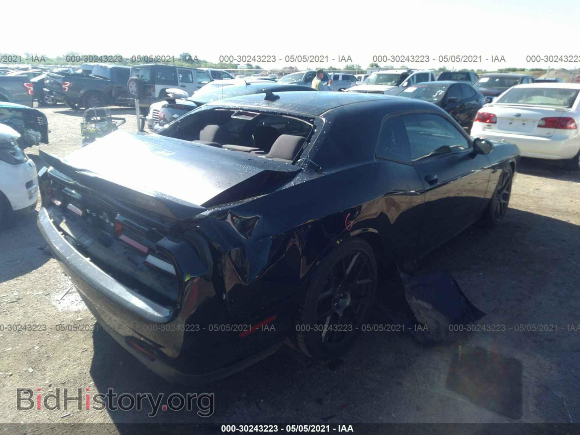 2017 DODGE CHALLENGER - VIN: 2C3CDZBT9HH554002 - Photo 4