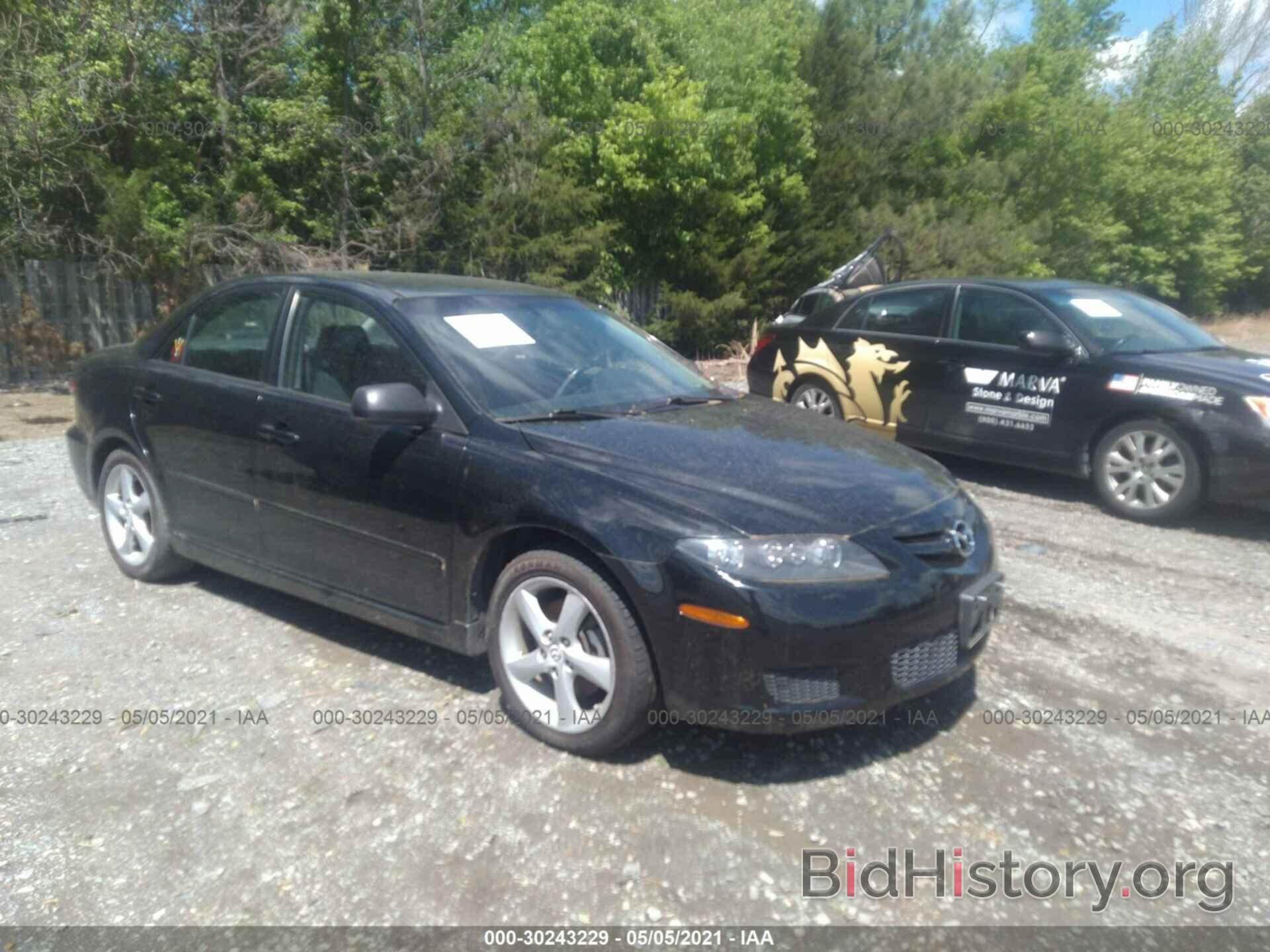 Photo 1YVHP80C685M44189 - MAZDA MAZDA6 2008