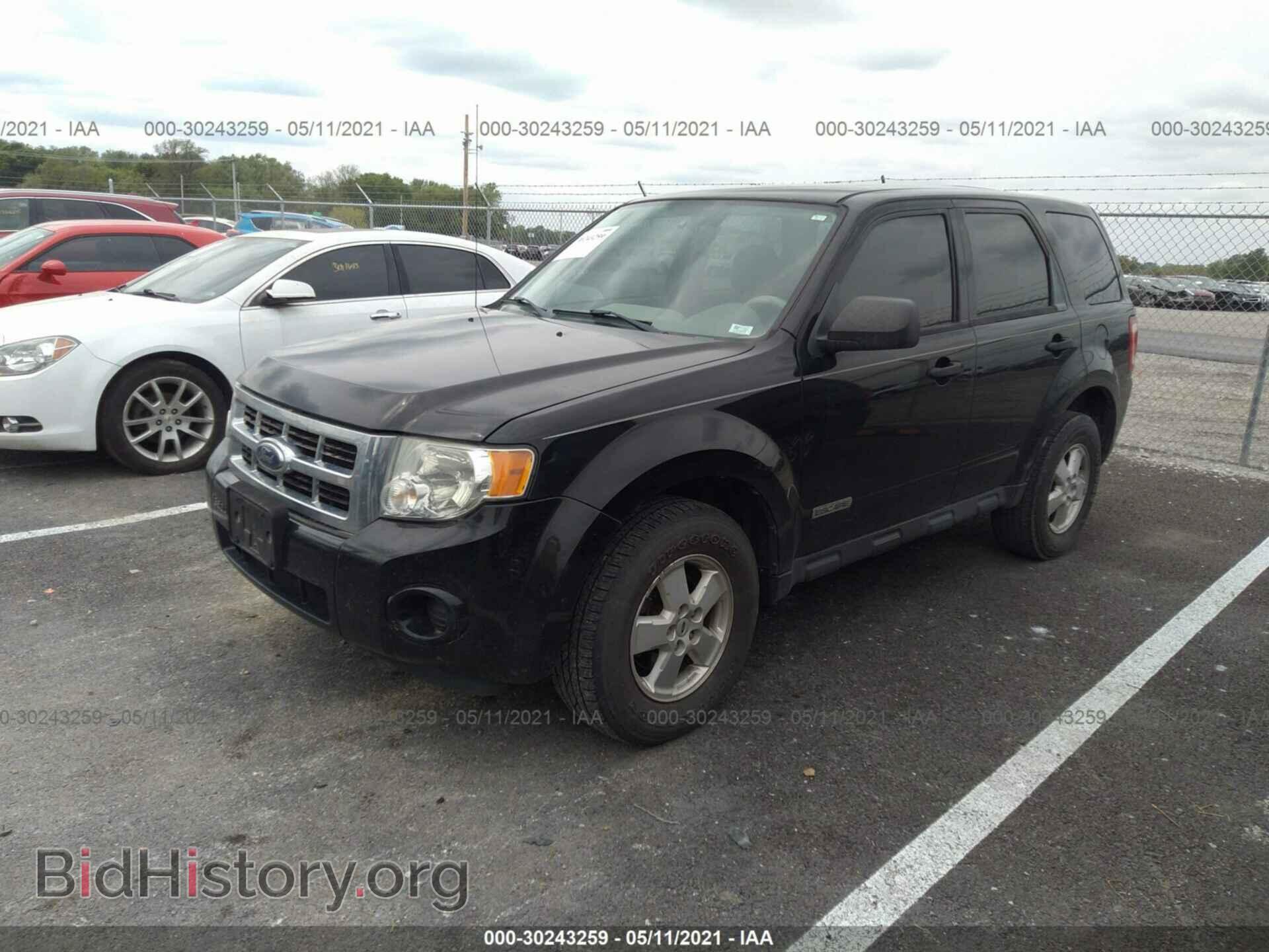 2008 FORD ESCAPE - VIN: 1FMCU02Z38KB10520 - Фото 2