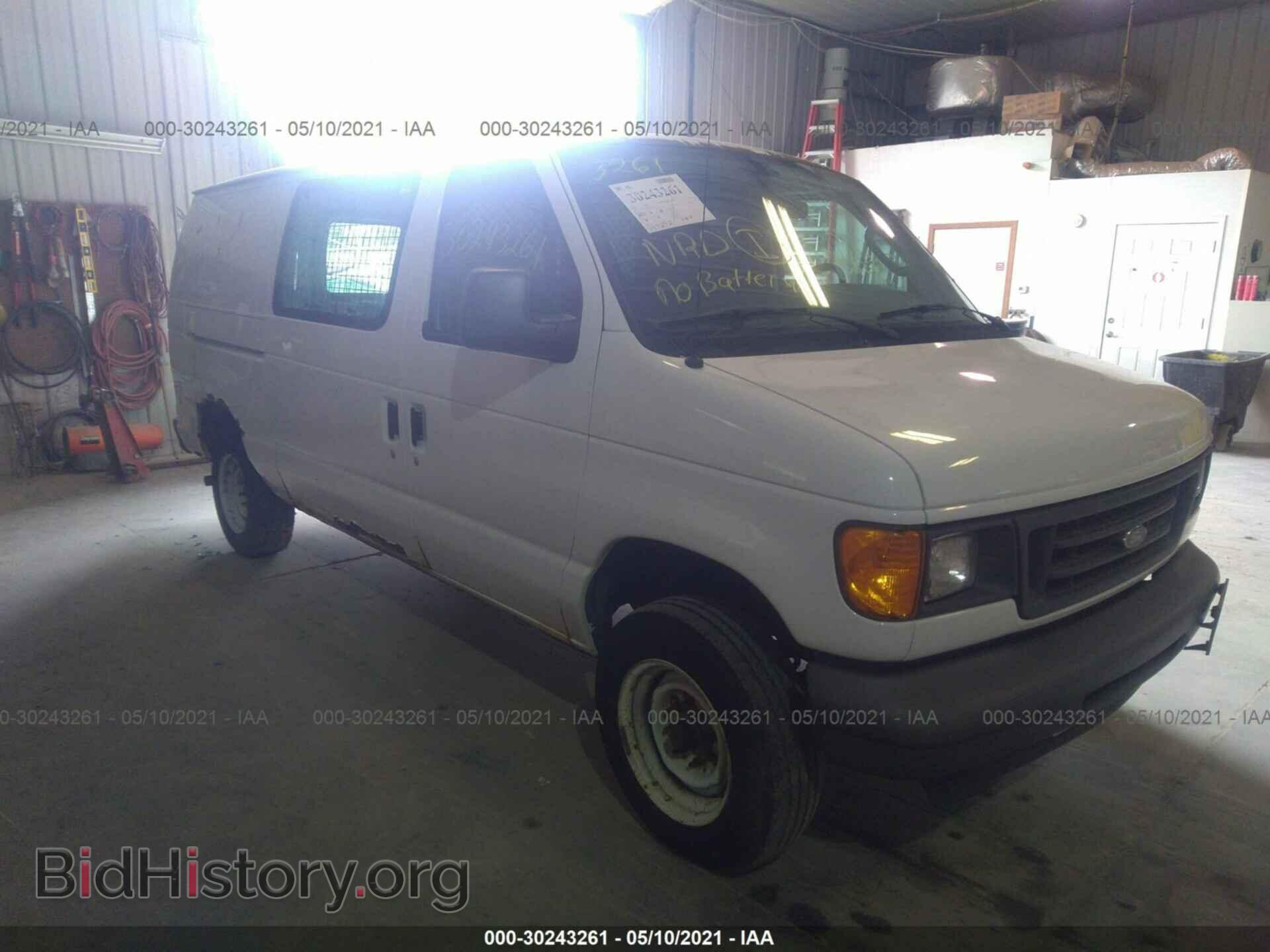 Photo 1FTNE14W97DA64522 - FORD ECONOLINE CARGO VAN 2007
