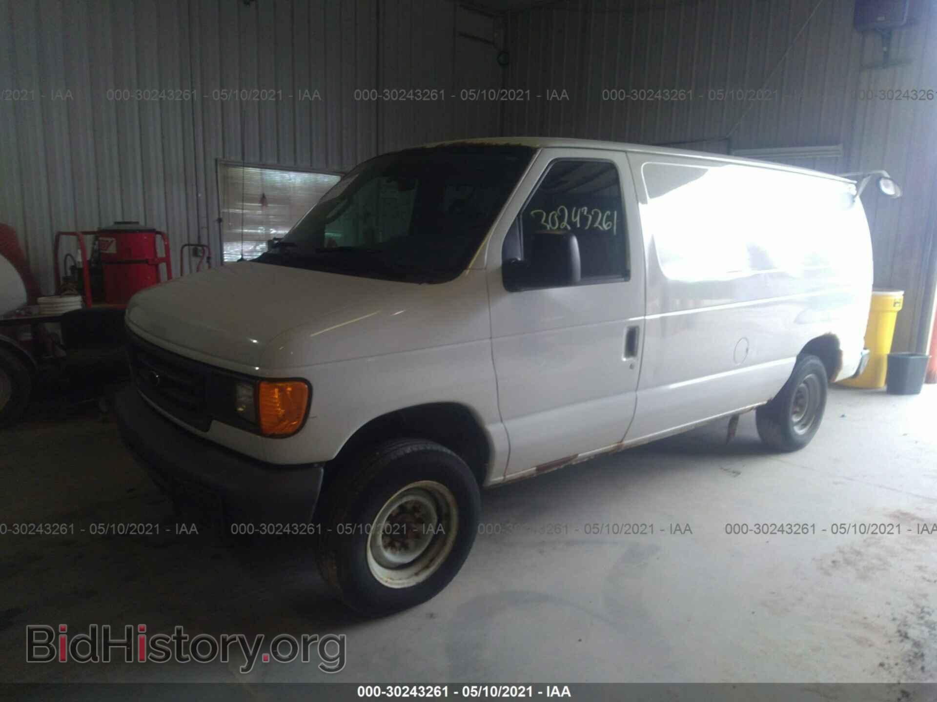 2007 FORD ECONOLINE CARGO VAN - VIN: 1FTNE14W97DA64522 - Фото 2