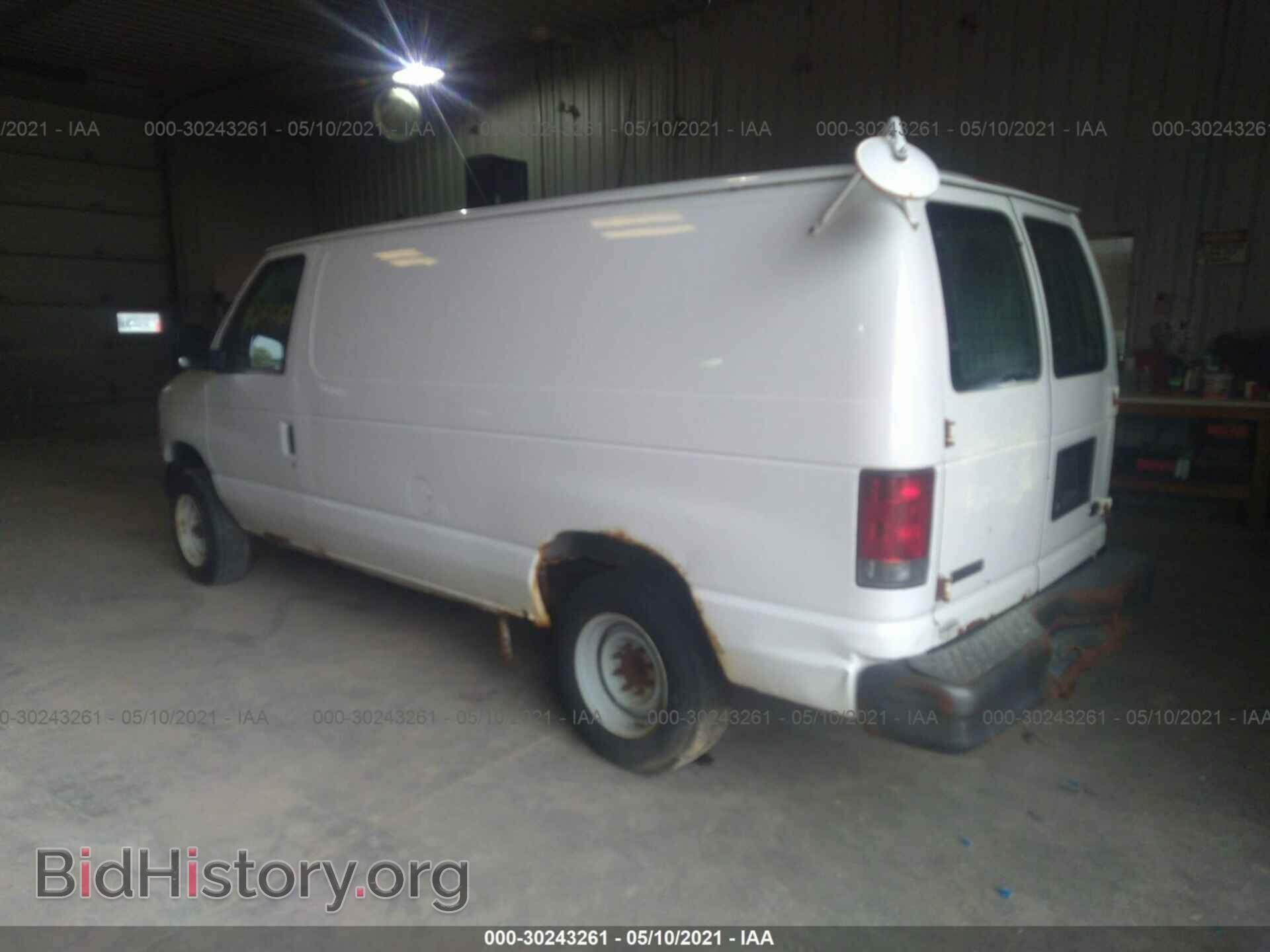2007 FORD ECONOLINE CARGO VAN - VIN: 1FTNE14W97DA64522 - Фото 3