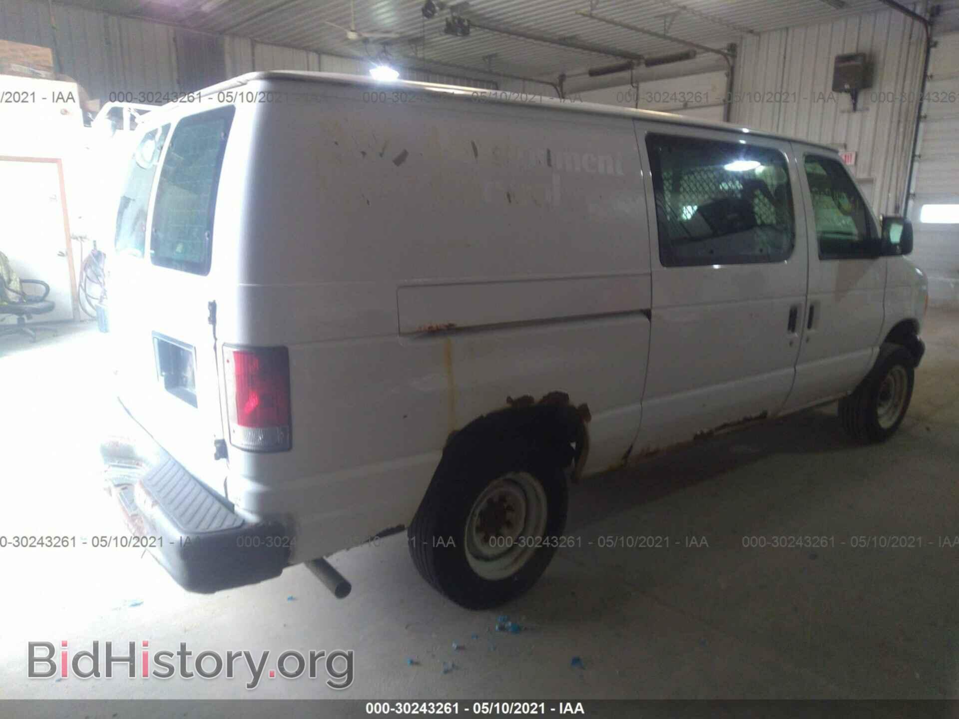 2007 FORD ECONOLINE CARGO VAN - VIN: 1FTNE14W97DA64522 - Фото 4