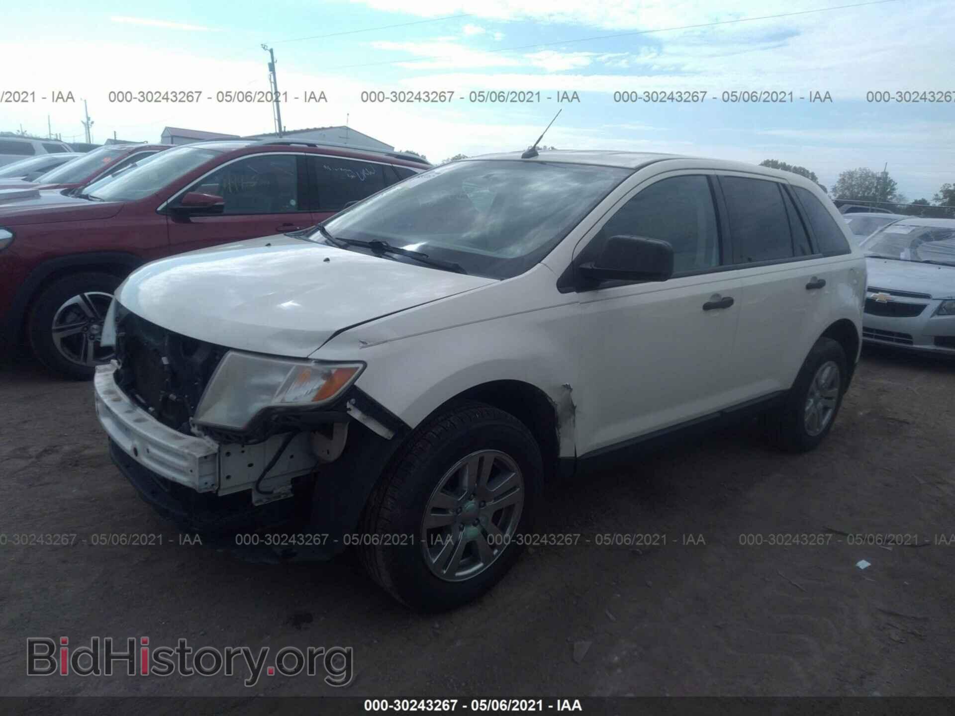 2007 FORD EDGE - VIN: 2FMDK46C67BA64150 - Photo 2