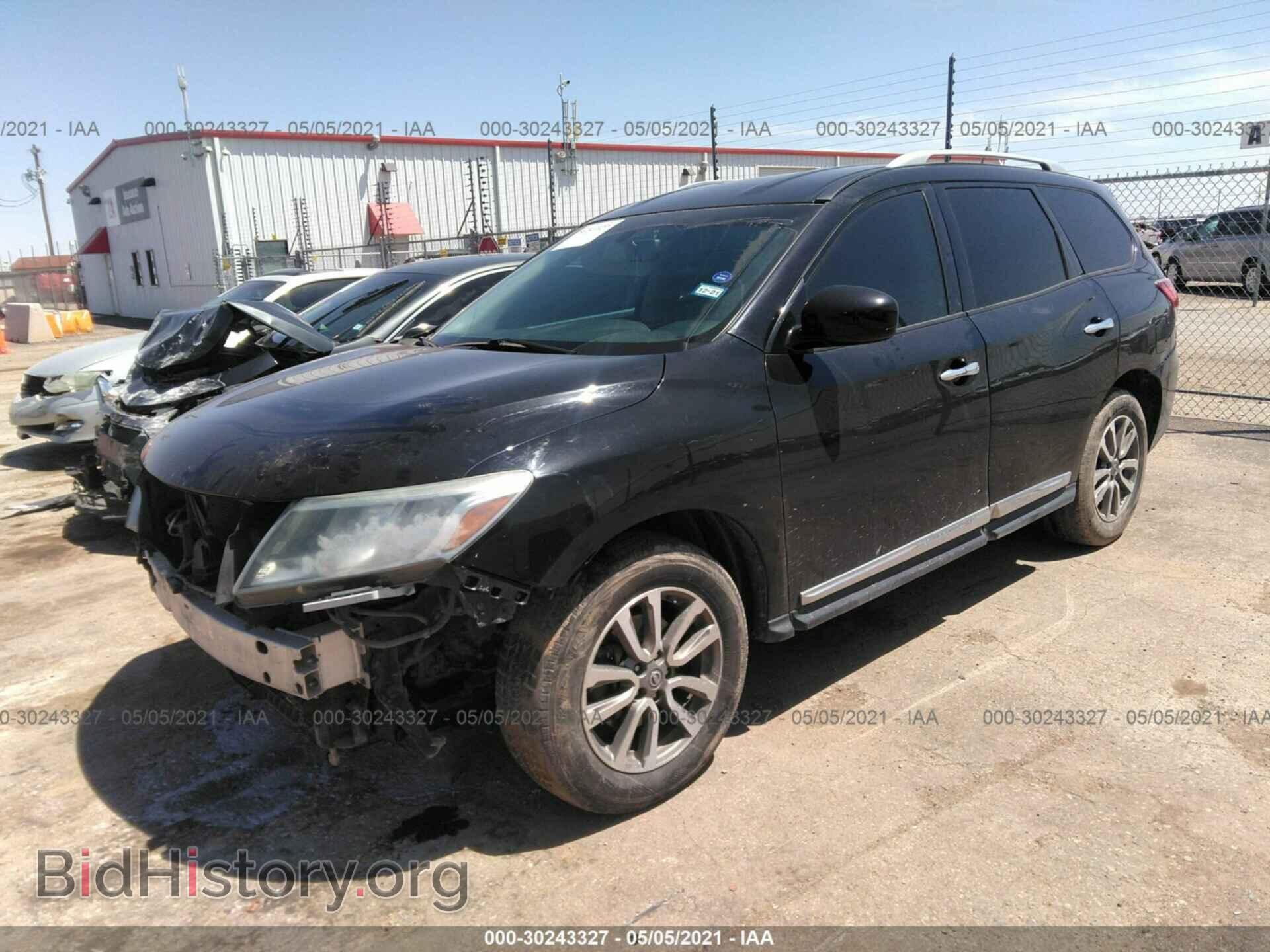 2013 NISSAN PATHFINDER - VIN: 5N1AR2MM7DC633842 - Фото 2
