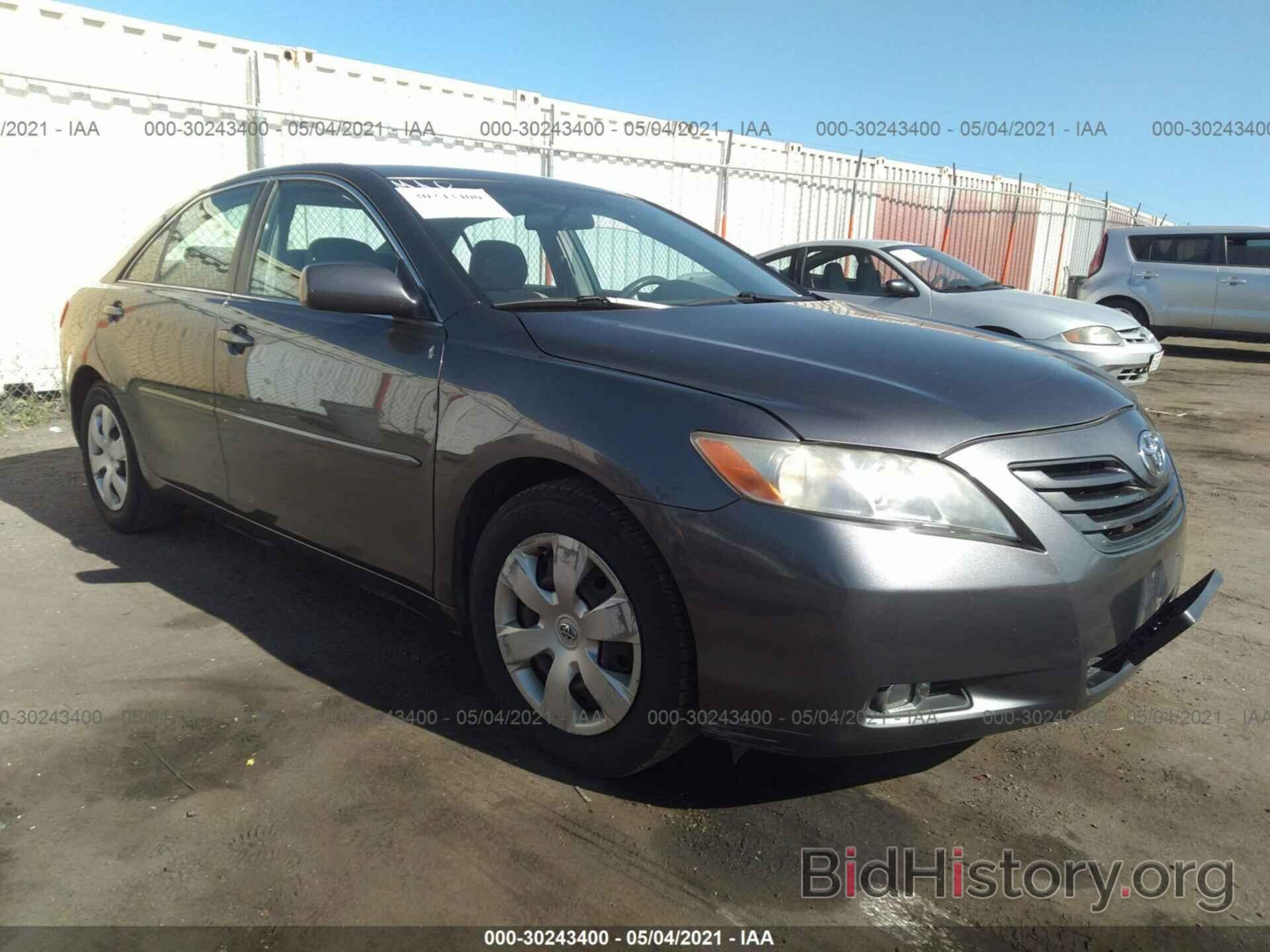 Photo 4T4BE46K48R040047 - TOYOTA CAMRY 2008