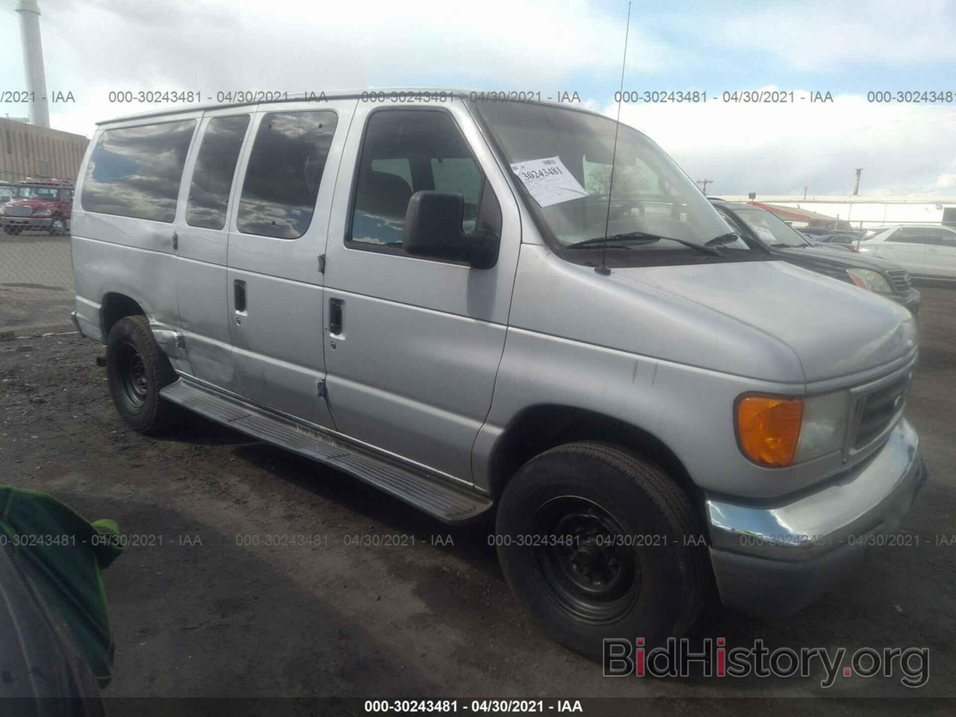 Photo 1FBNE31L16DA67889 - FORD ECONOLINE WAGON 2006