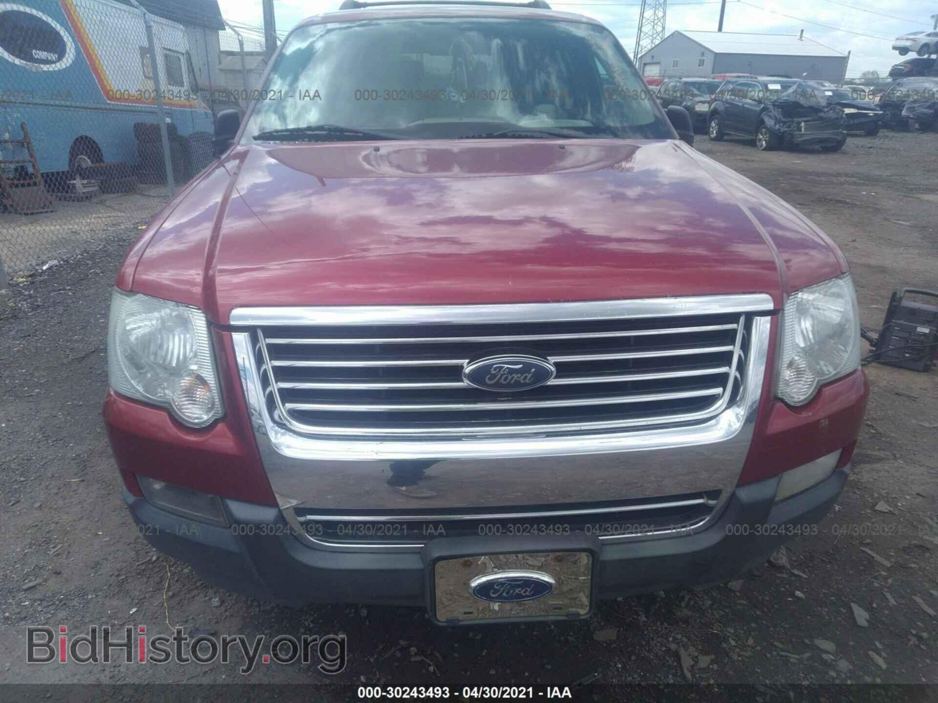 2007 FORD EXPLORER - VIN: 1FMEU73E17UB70831 - Фото 6