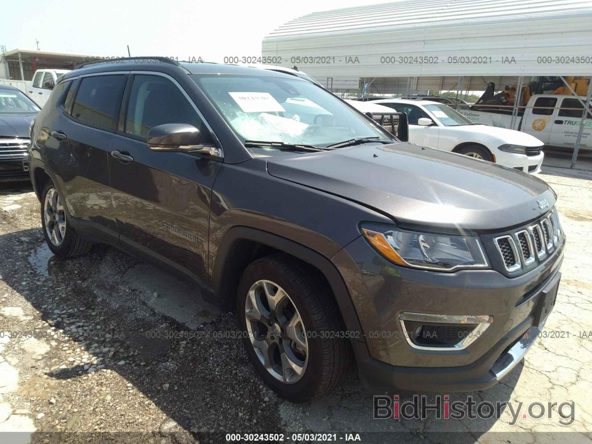 Фотография 3C4NJCCB3MT526407 - JEEP COMPASS 2021