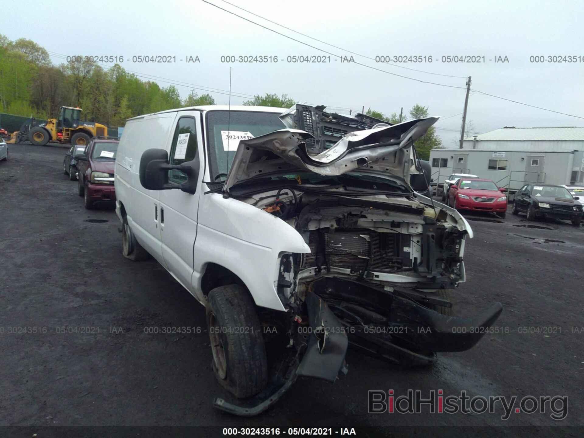 Photo 1FTNE2EL9EDA46772 - FORD ECONOLINE CARGO VAN 2014